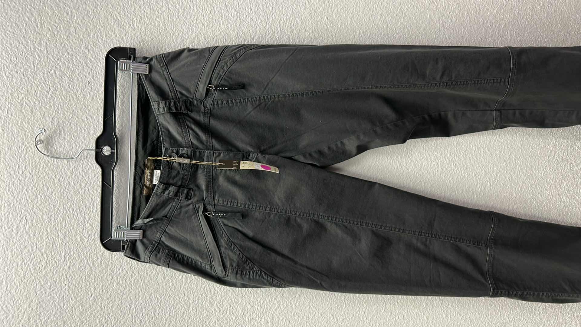 Photo 2 of NWT WOMEN'S SIZE 6 dark gray jeans  $69.95