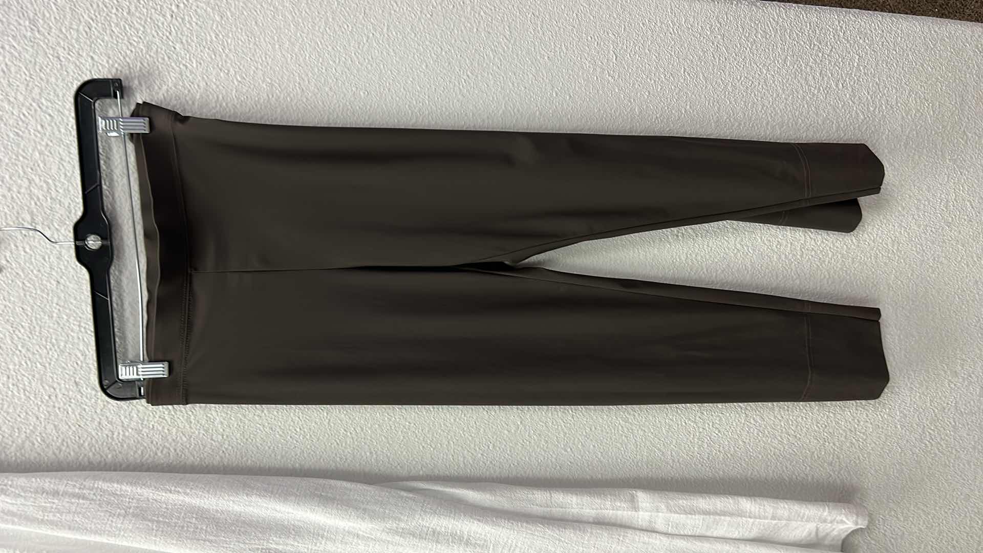 Photo 4 of NWT WOMEN'S SIZE - XL $59.95 DARK CHOCOLATE BROWN STRETCH PANTS