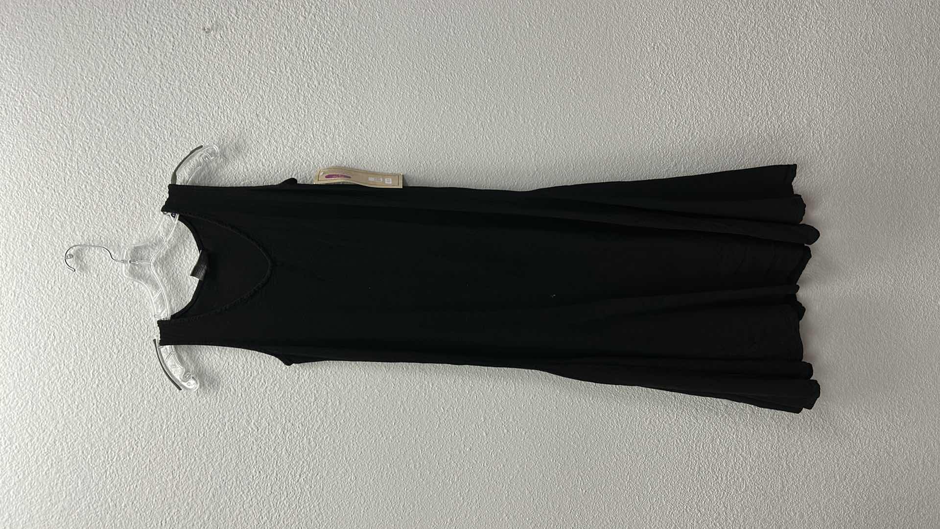 Photo 4 of NWT WOMEN'S SIZE SMALL - black cotton sundress $69.95