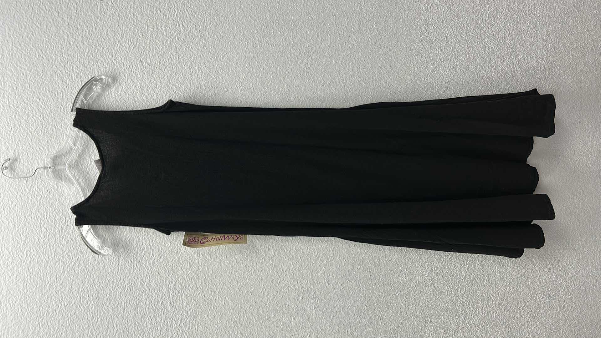 Photo 3 of NWT WOMEN'S SIZE SMALL - black cotton sundress $69.95