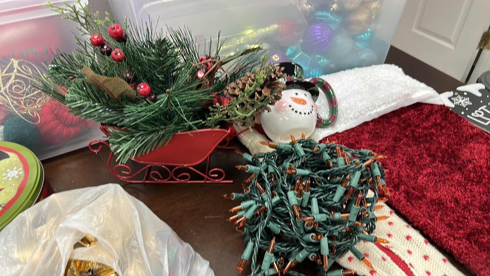 Photo 7 of CHRISTMAS DECOR ASSORTMENT