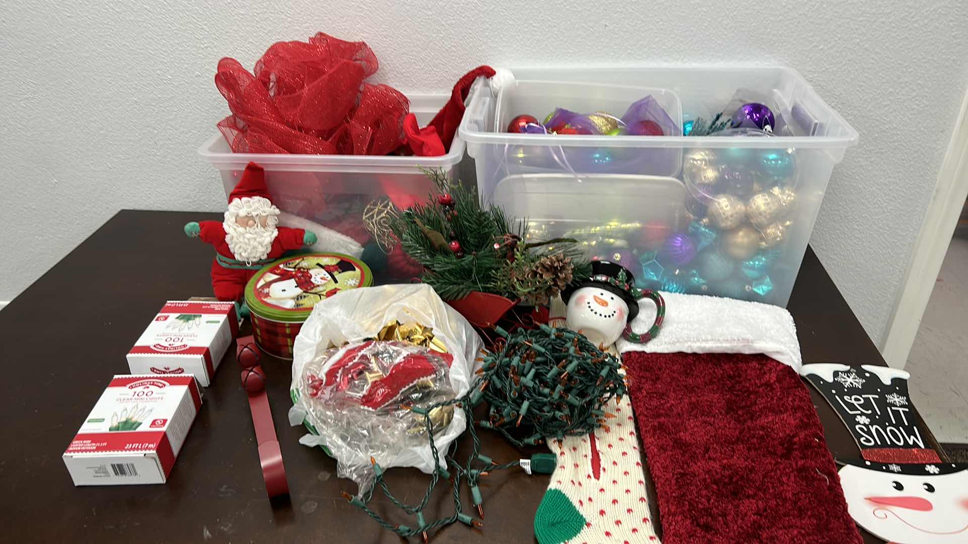 Photo 9 of CHRISTMAS DECOR ASSORTMENT