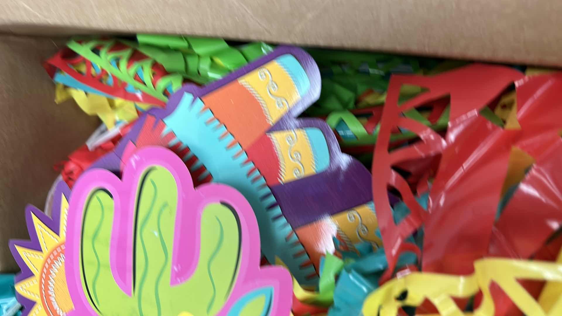 Photo 6 of BOX OF FIESTA DECOR