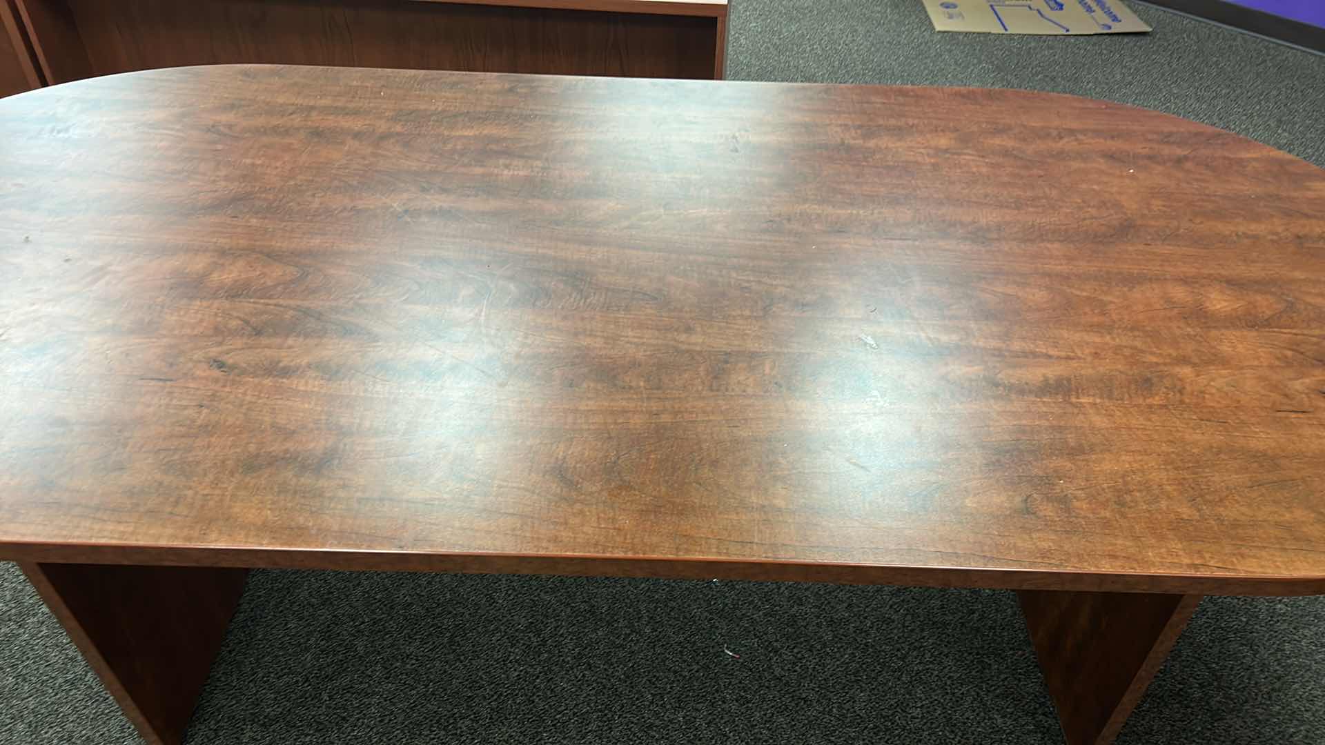 Photo 2 of CONFERENCE TABLE 
95 x 44” by 29 1/2 inches