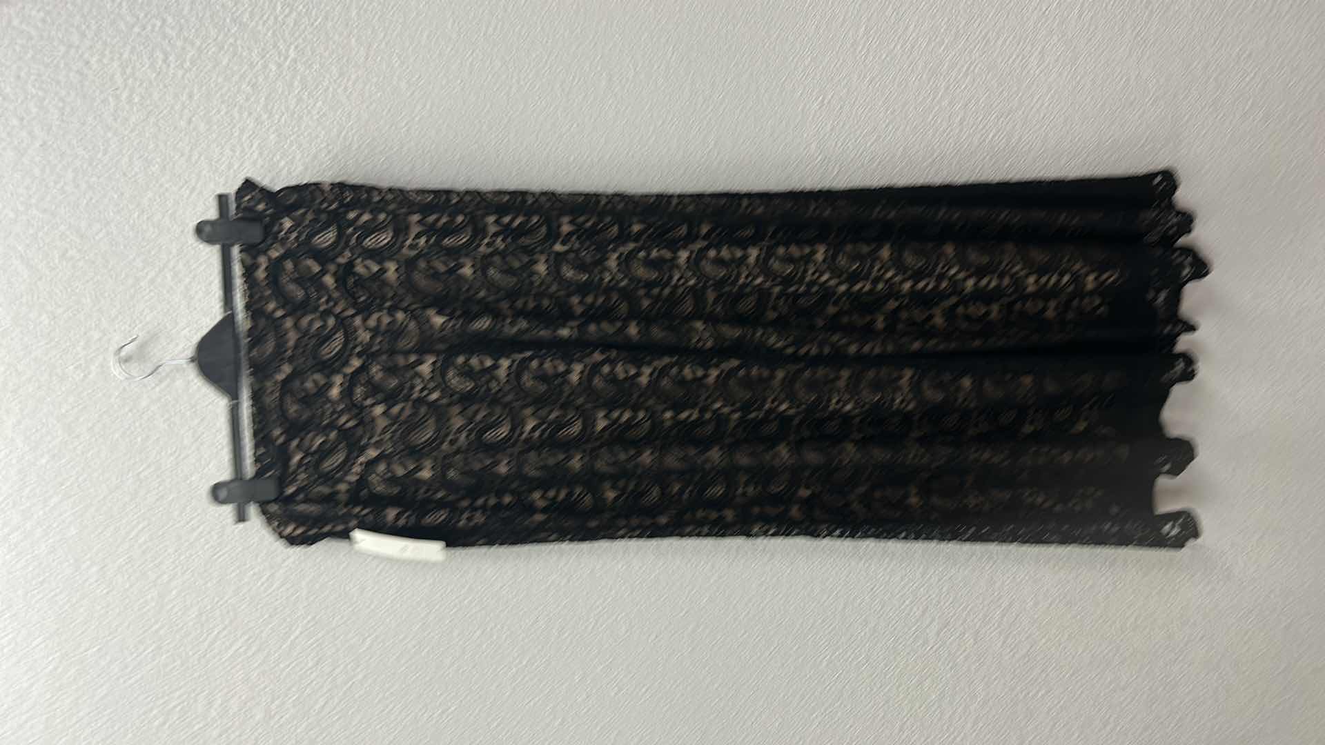 Photo 4 of NWT WOMEN'S SIZE XL  BLACK LACE PANTS $129.95