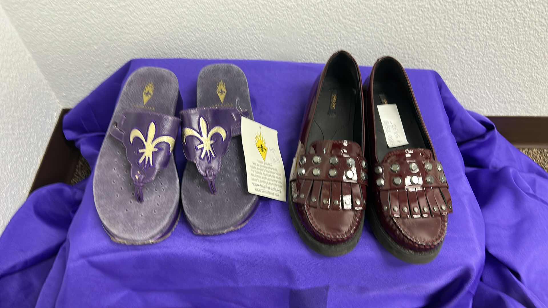Photo 5 of WOMENS SHOES SIZE 7 AND SIZE 7.5 - TWO PAIRS $34.95 EACH
