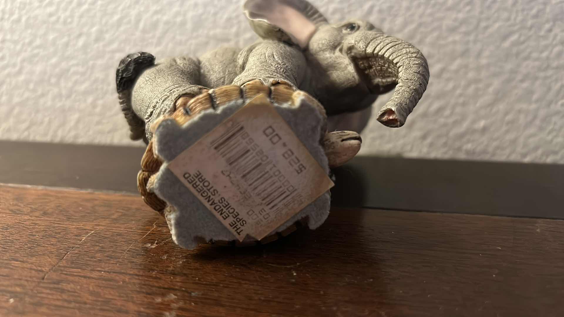Photo 4 of RARE COLLECTIBLE FIGURINE - TUSKERS -  FOSTER PARENT FOR ELEPHANTS  H4”  HENRY
