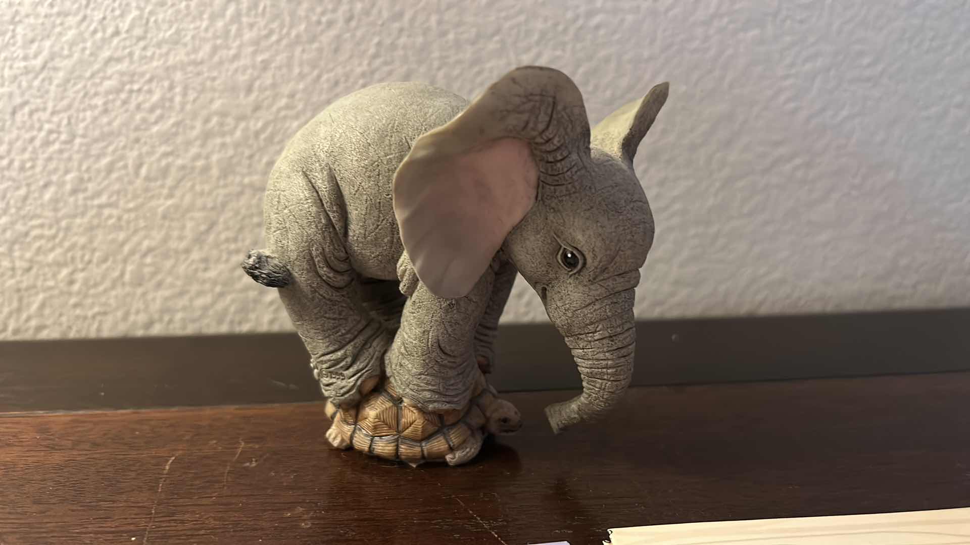 Photo 6 of RARE COLLECTIBLE FIGURINE - TUSKERS -  FOSTER PARENT FOR ELEPHANTS  H4”  HENRY