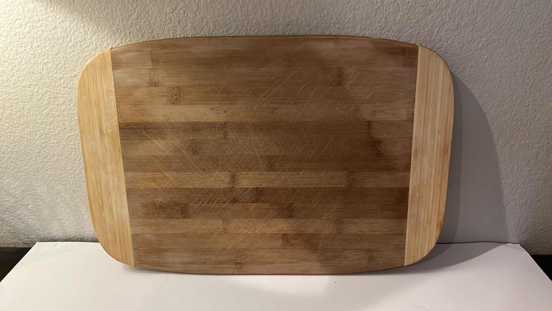 Photo 2 of TWO WOOD CUTTING BOARDS