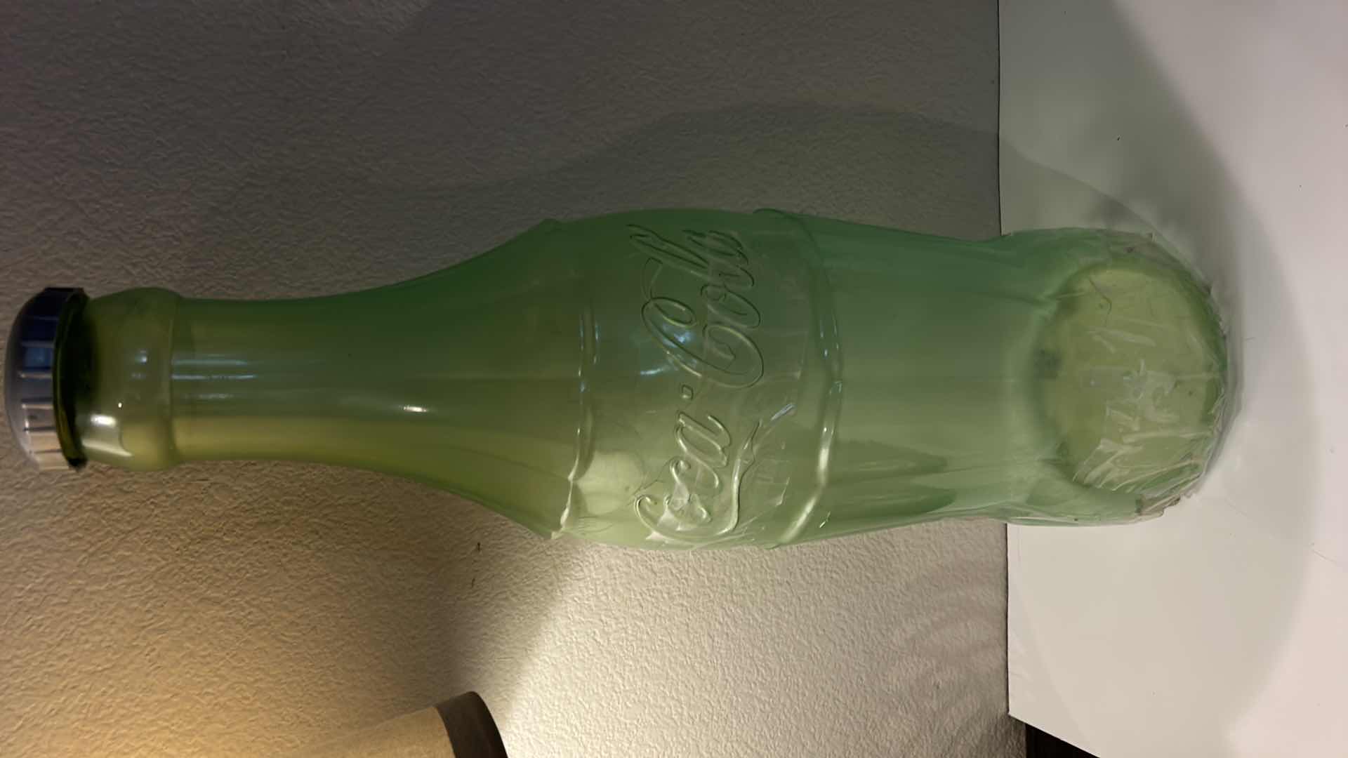 Photo 2 of VINTAGE COLLECTIBLE COCA COLA BANK H 24”