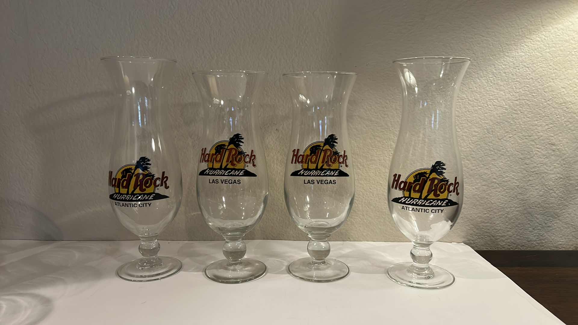 Photo 5 of 4 LAS VEGAS HARD ROCK COCKTAIL GLASSES