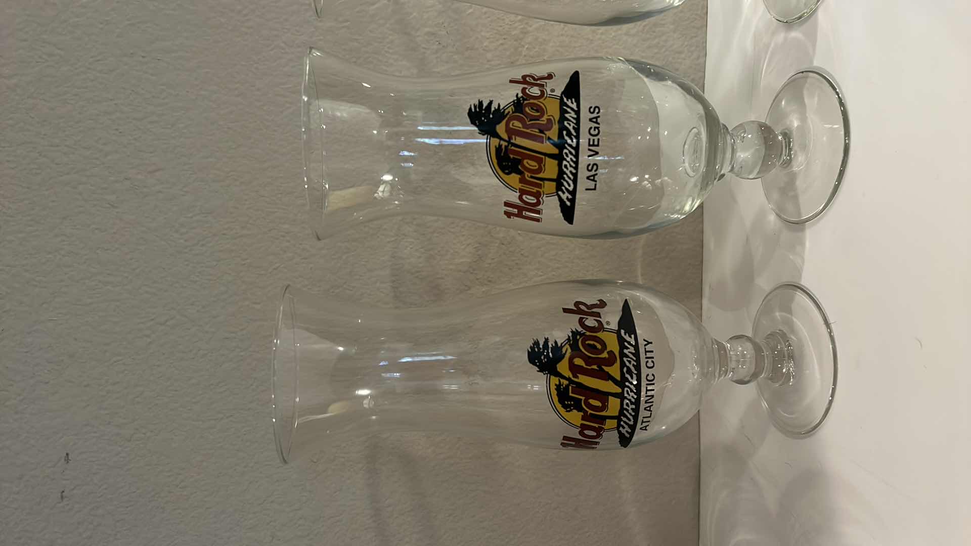 Photo 2 of 4 LAS VEGAS HARD ROCK COCKTAIL GLASSES