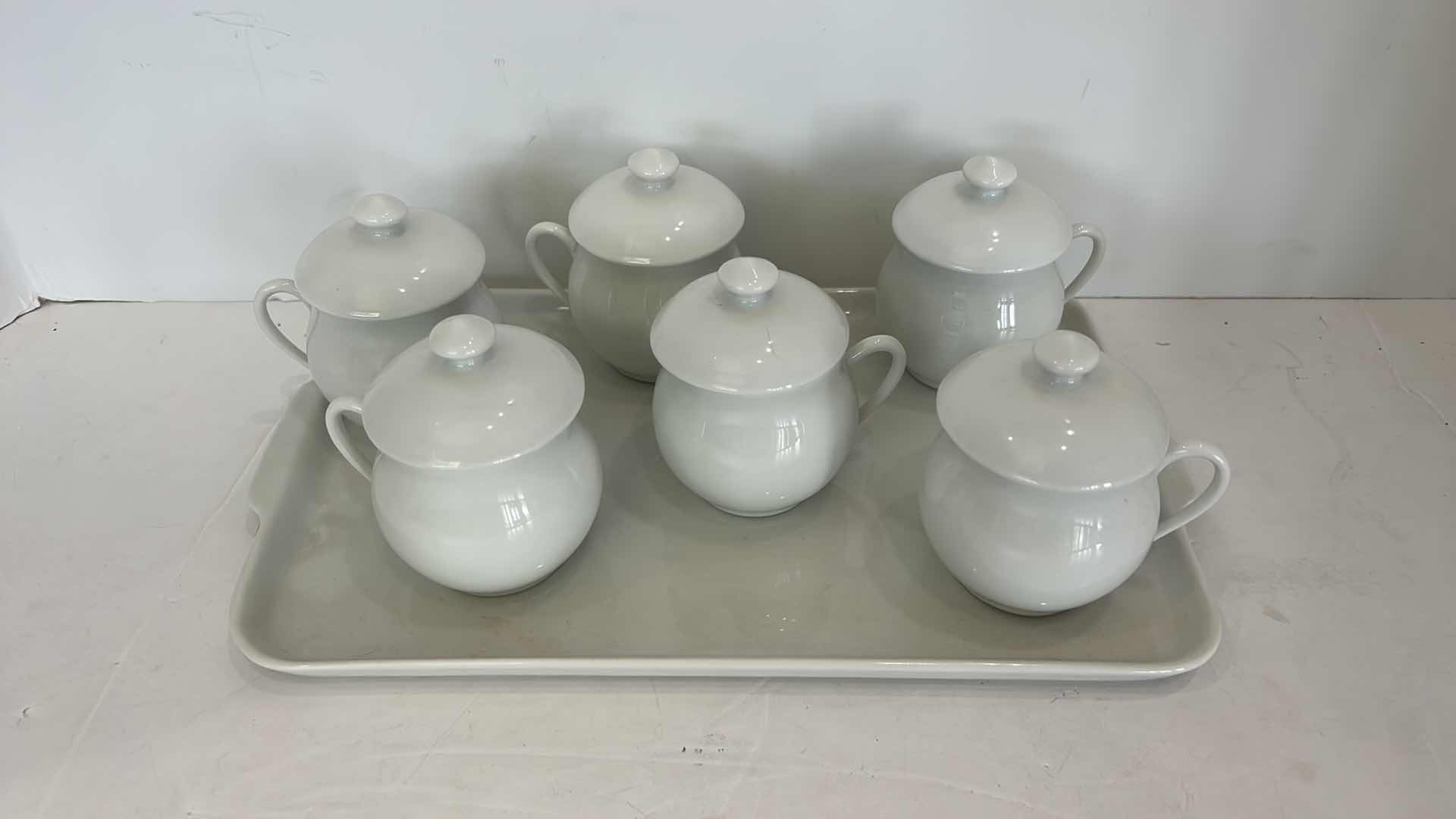 Photo 5 of 13 PC TEA SERVICE FROM FRANCE