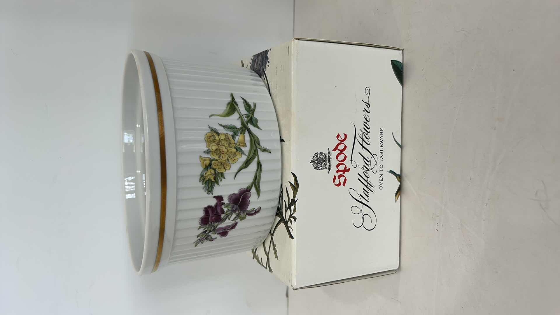 Photo 5 of SPODE STAFFORD FLOWERS OVEN TO TABLE CERAMIC BAKEWARE