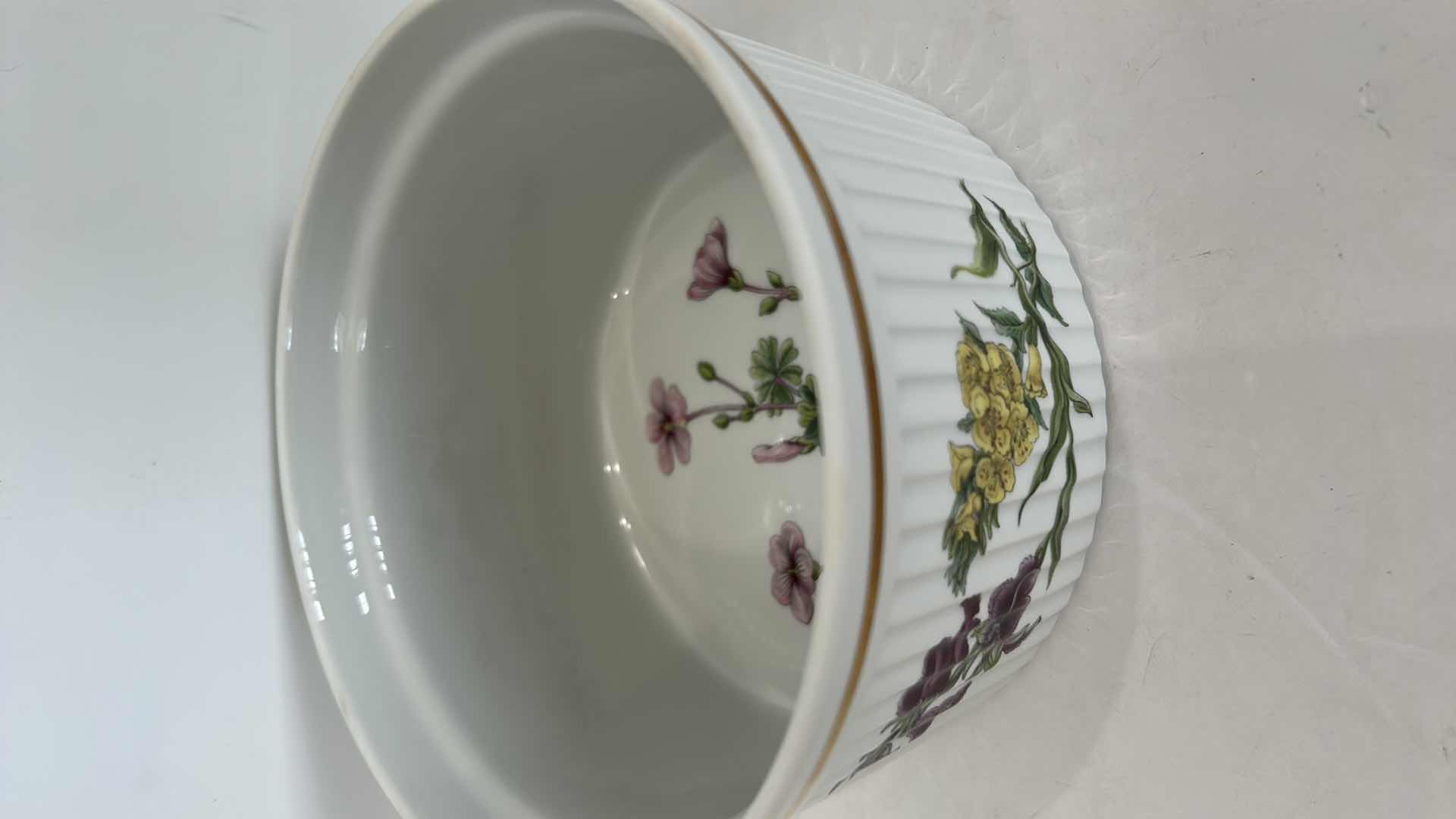 Photo 2 of SPODE STAFFORD FLOWERS OVEN TO TABLE CERAMIC BAKEWARE