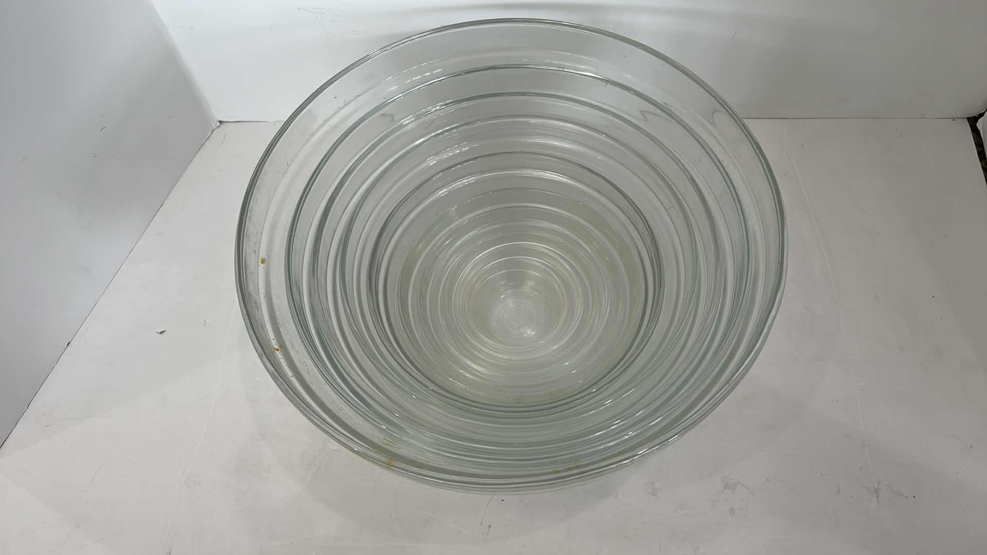 Photo 3 of 11. Glass bowls. Largest is 12 inches.