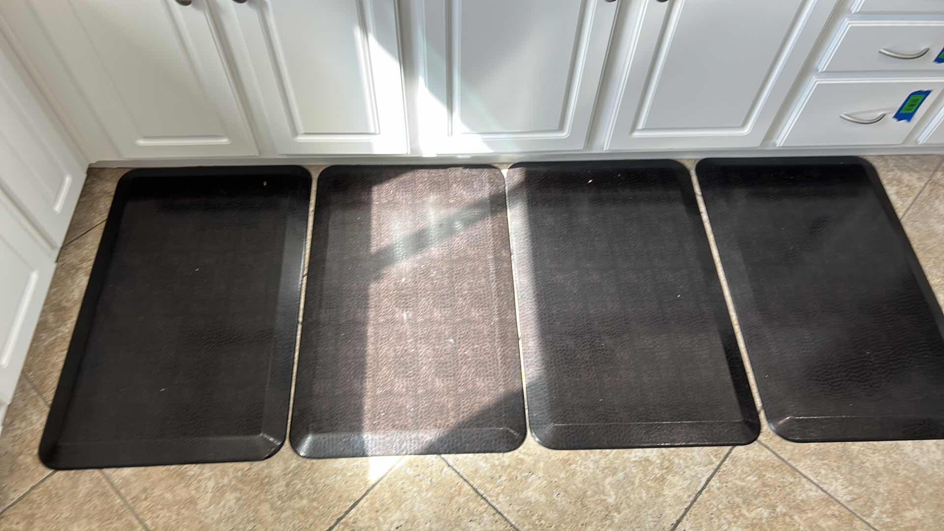 Photo 4 of 4- PADDED KITCHEN FLOOR MATS 20 1/2” x 32 1/2”