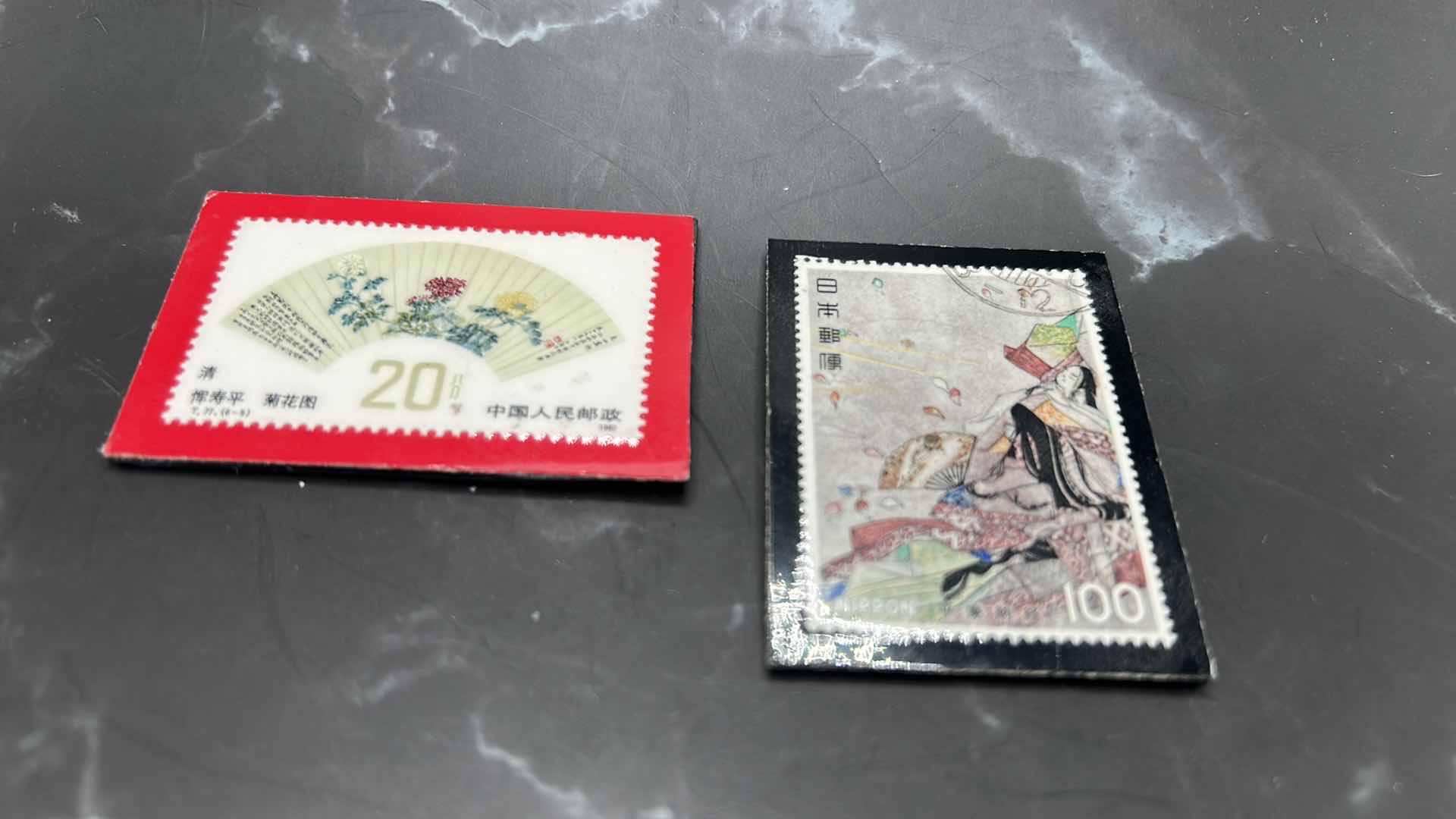 Photo 5 of 5 - CHINESE COLLECTIBLES  (BEAR MEASURES 3 1/2” x 3 1/2”)