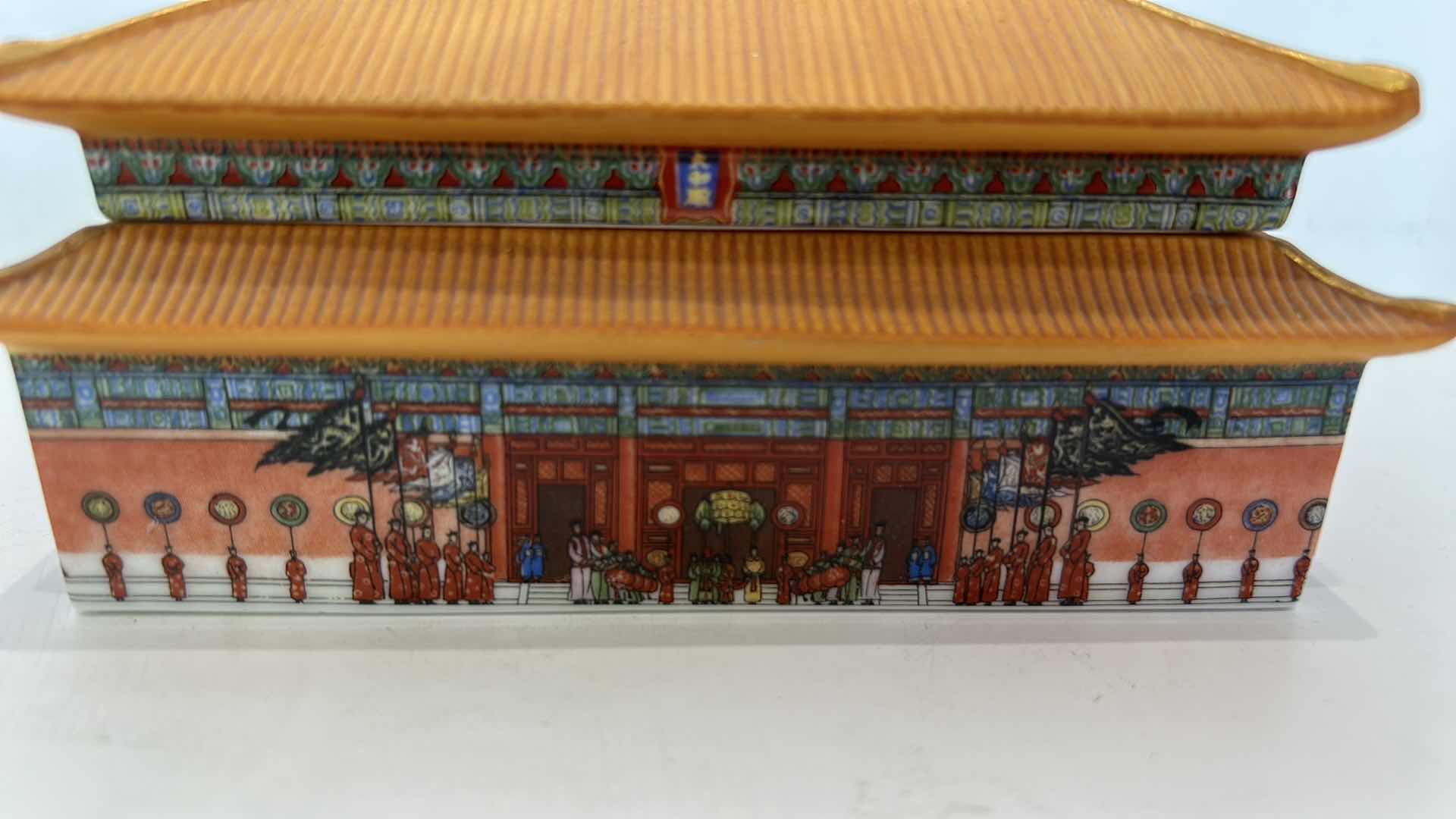 Photo 5 of 3 PIECE CHINESE COLLECTIBLES (MUSIC BOX 5 1/2” x 3”)