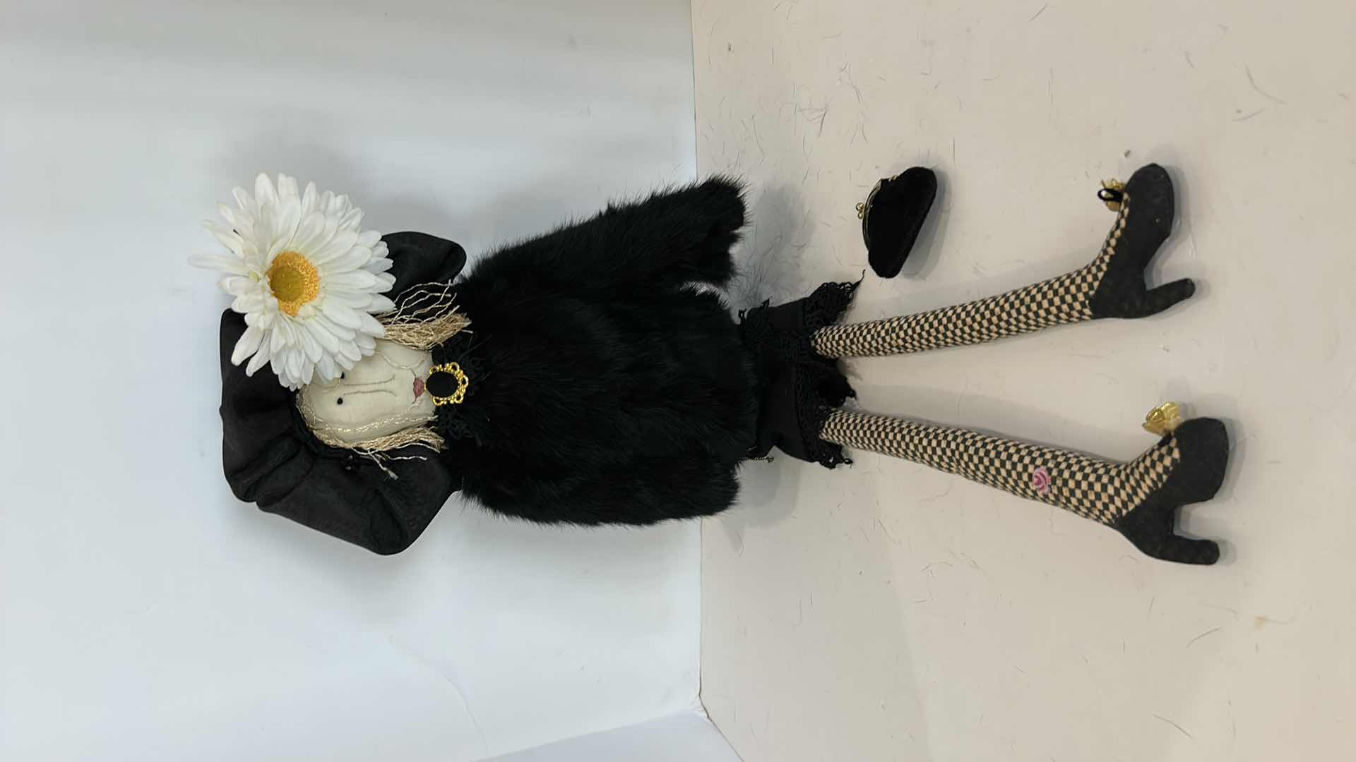 Photo 8 of HANDCRAFTED DOLL WITH PURSE