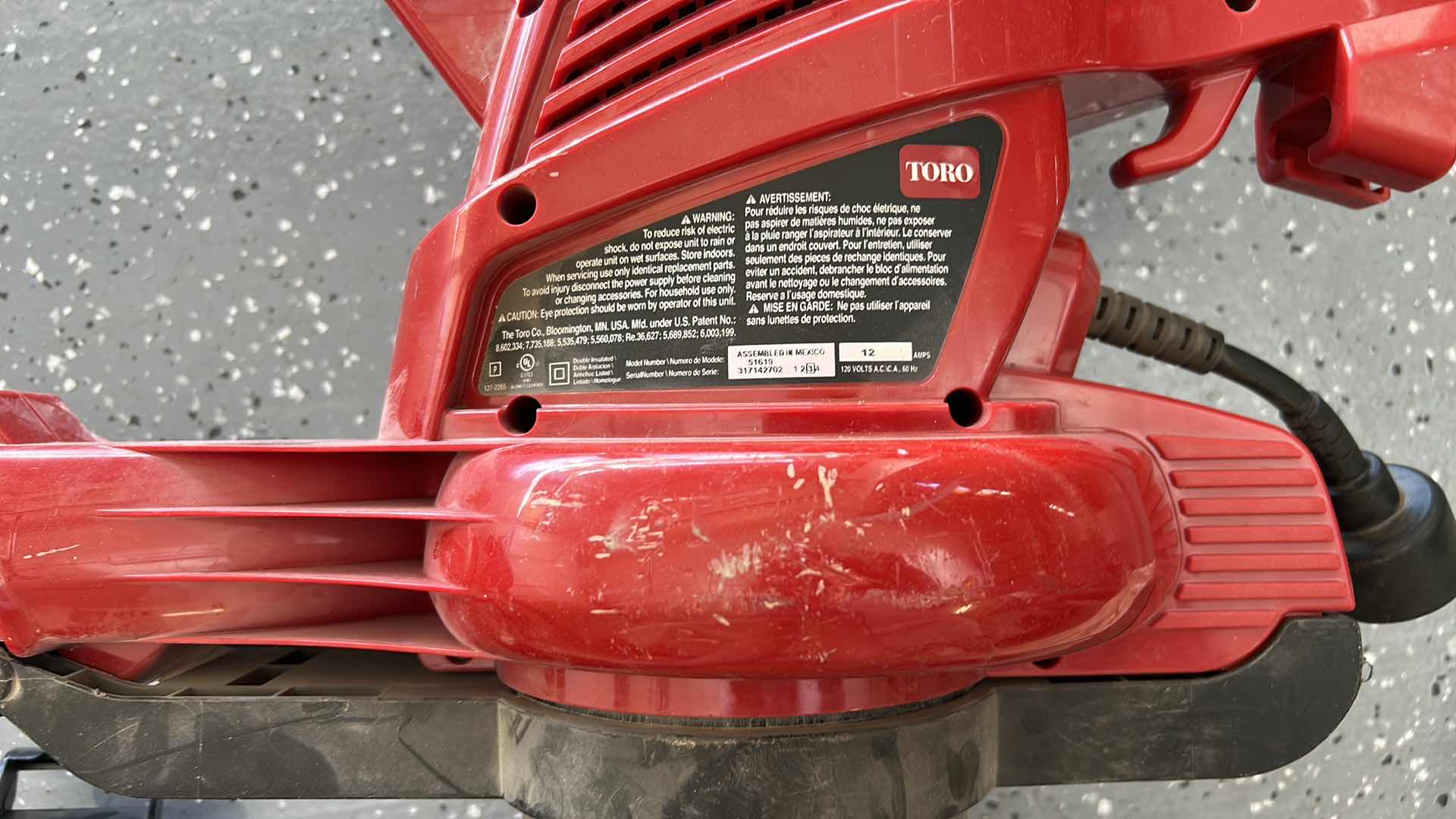 Photo 6 of 2 - TORO POWER BLOWERS