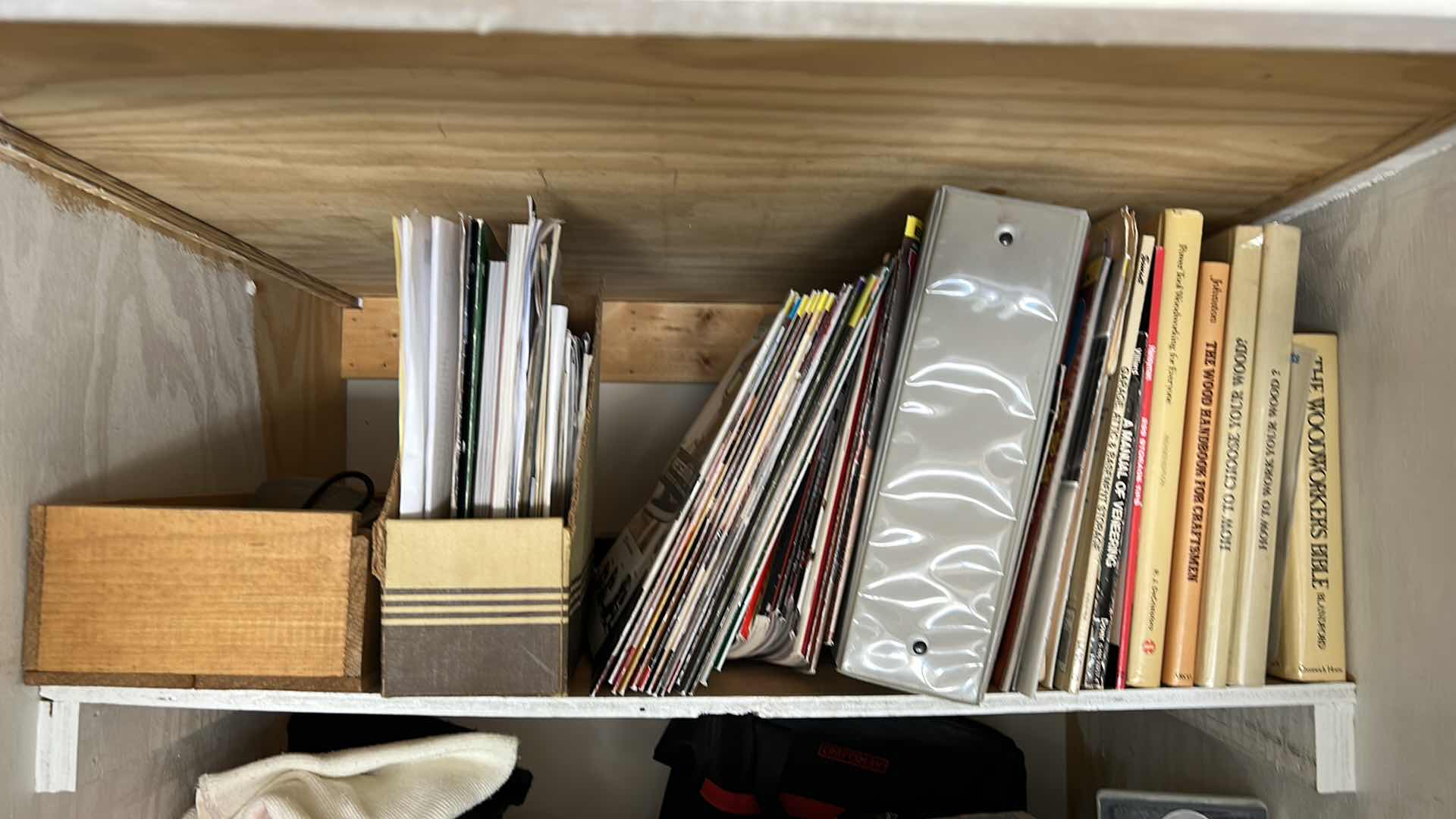 Photo 2 of CONTENTS OF TWO SHELVES IN GARAGE