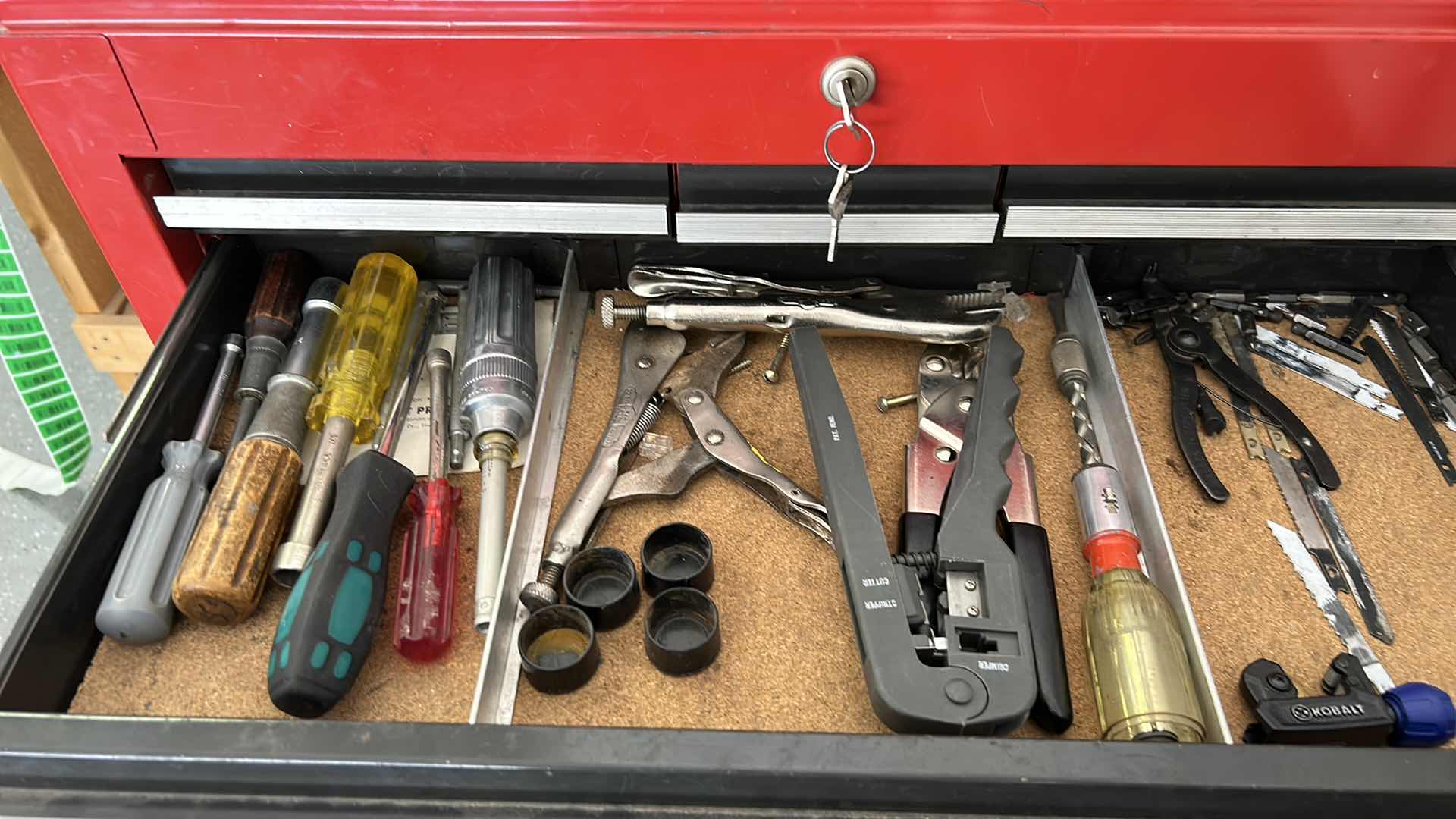 Photo 5 of TWO CRAFTSMAN TOOL CHESTS WITH CONTENTS