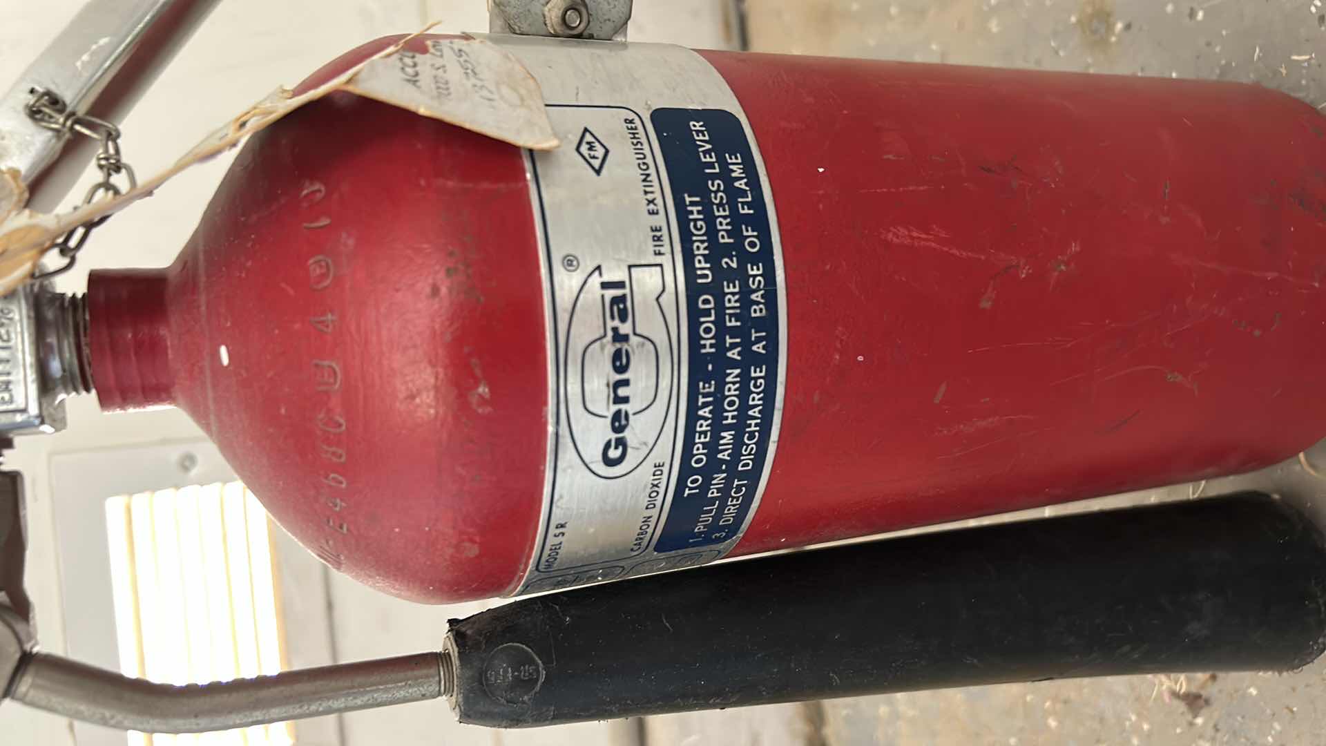 Photo 2 of FIRE EXTINGUISHER