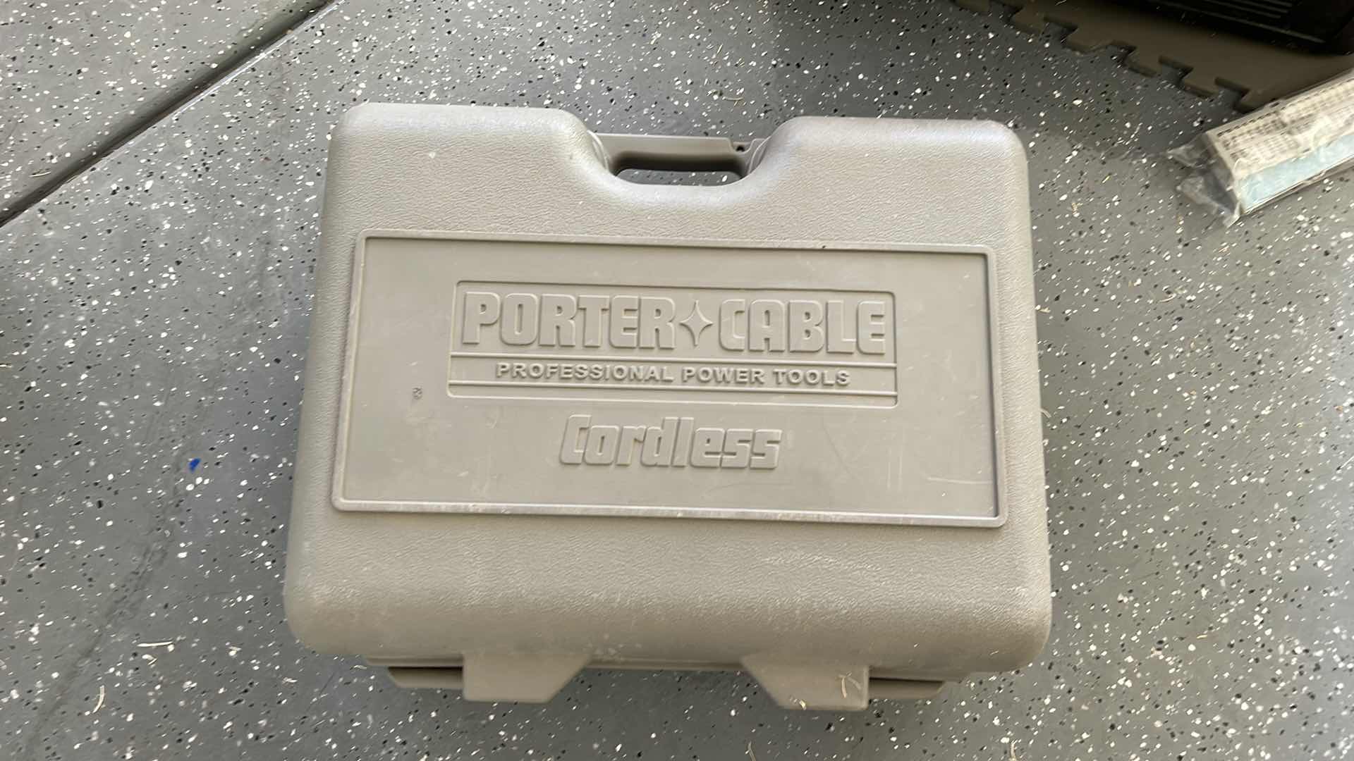 Photo 6 of PORTER AND CABLE POWER TOOL SET IN CARRIER