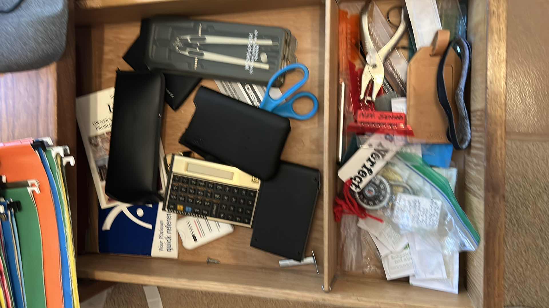 Photo 2 of Contents of two drawers in desk