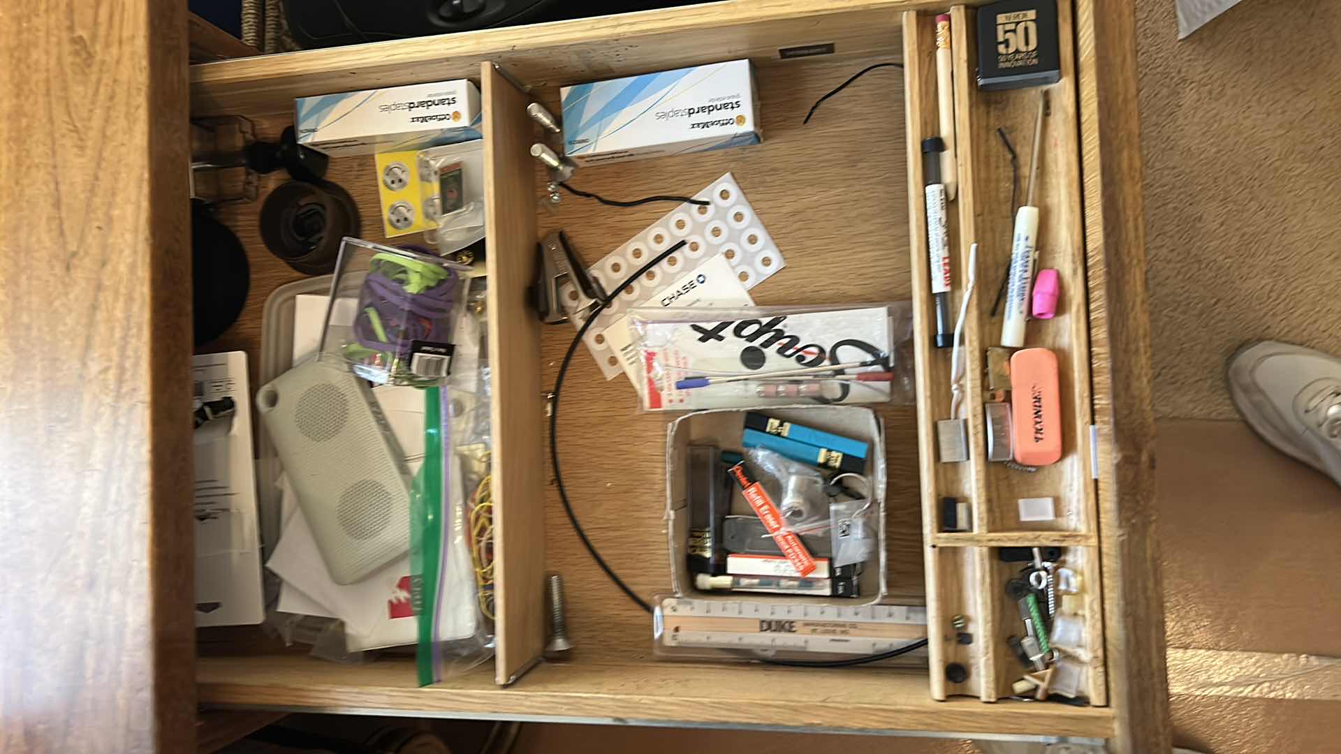Photo 7 of Contents of two drawers in desk