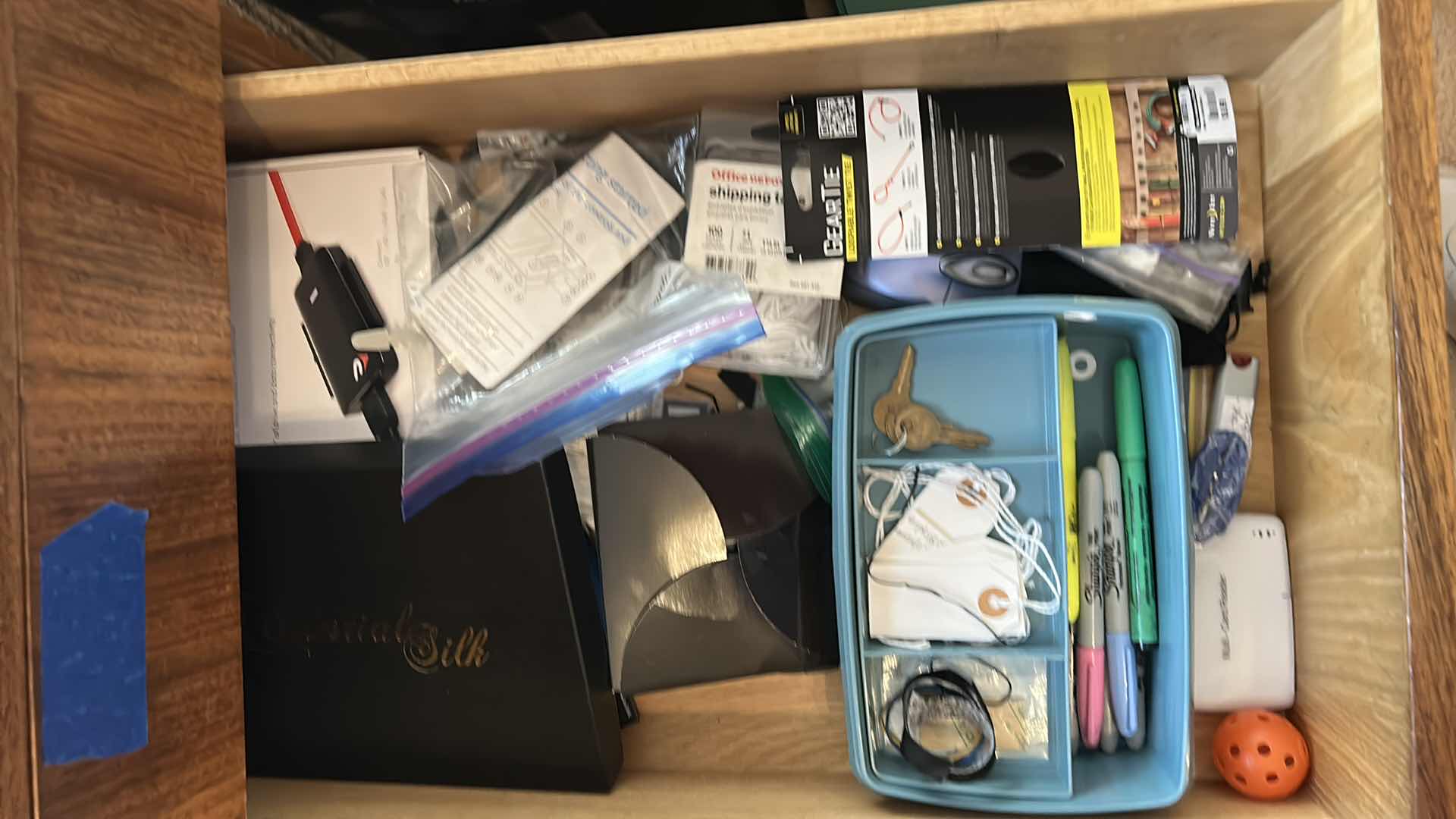 Photo 3 of Office Supplies - Contents of two drawers in desk