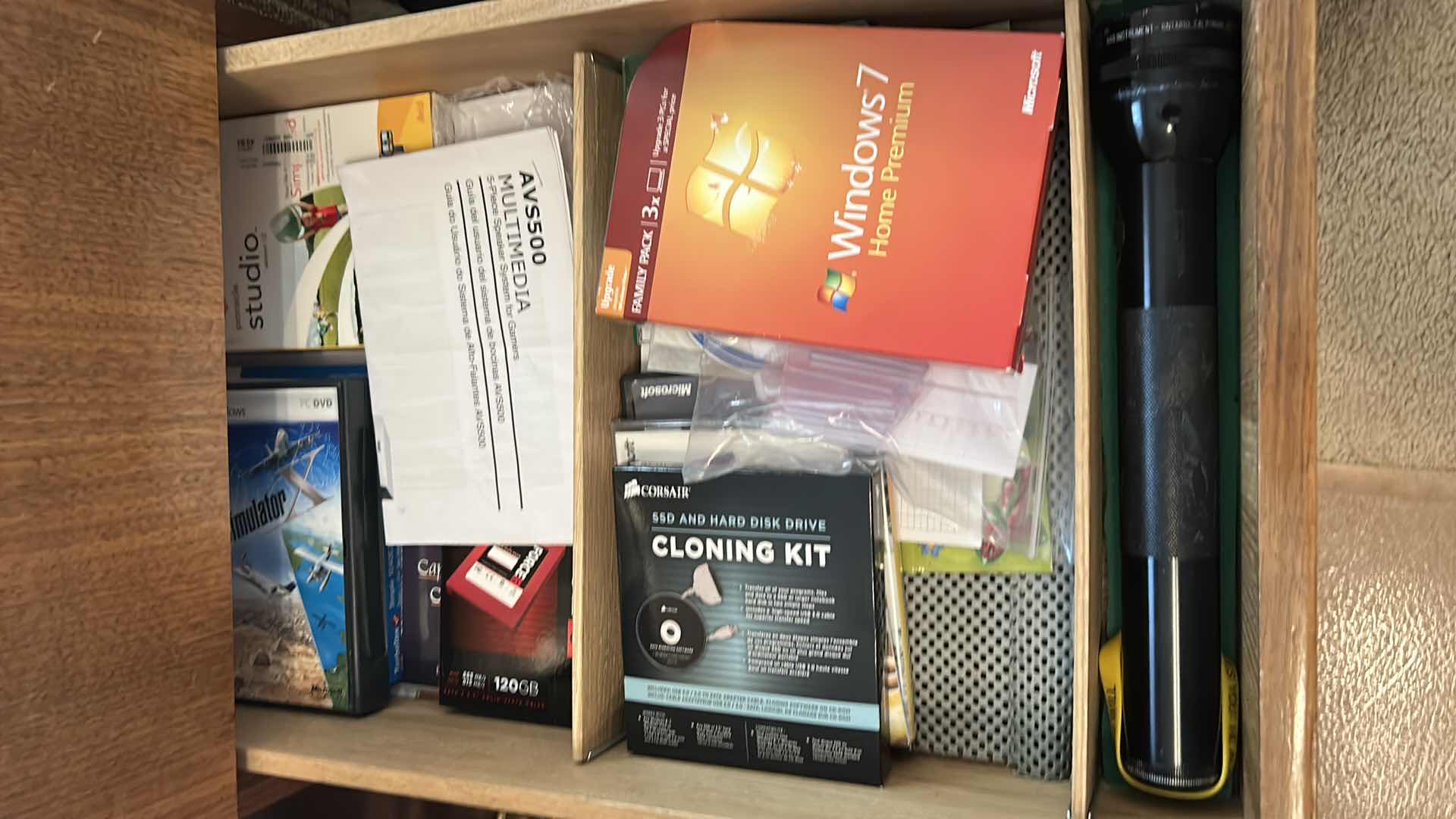 Photo 2 of Office Supplies - Contents of two drawers in desk