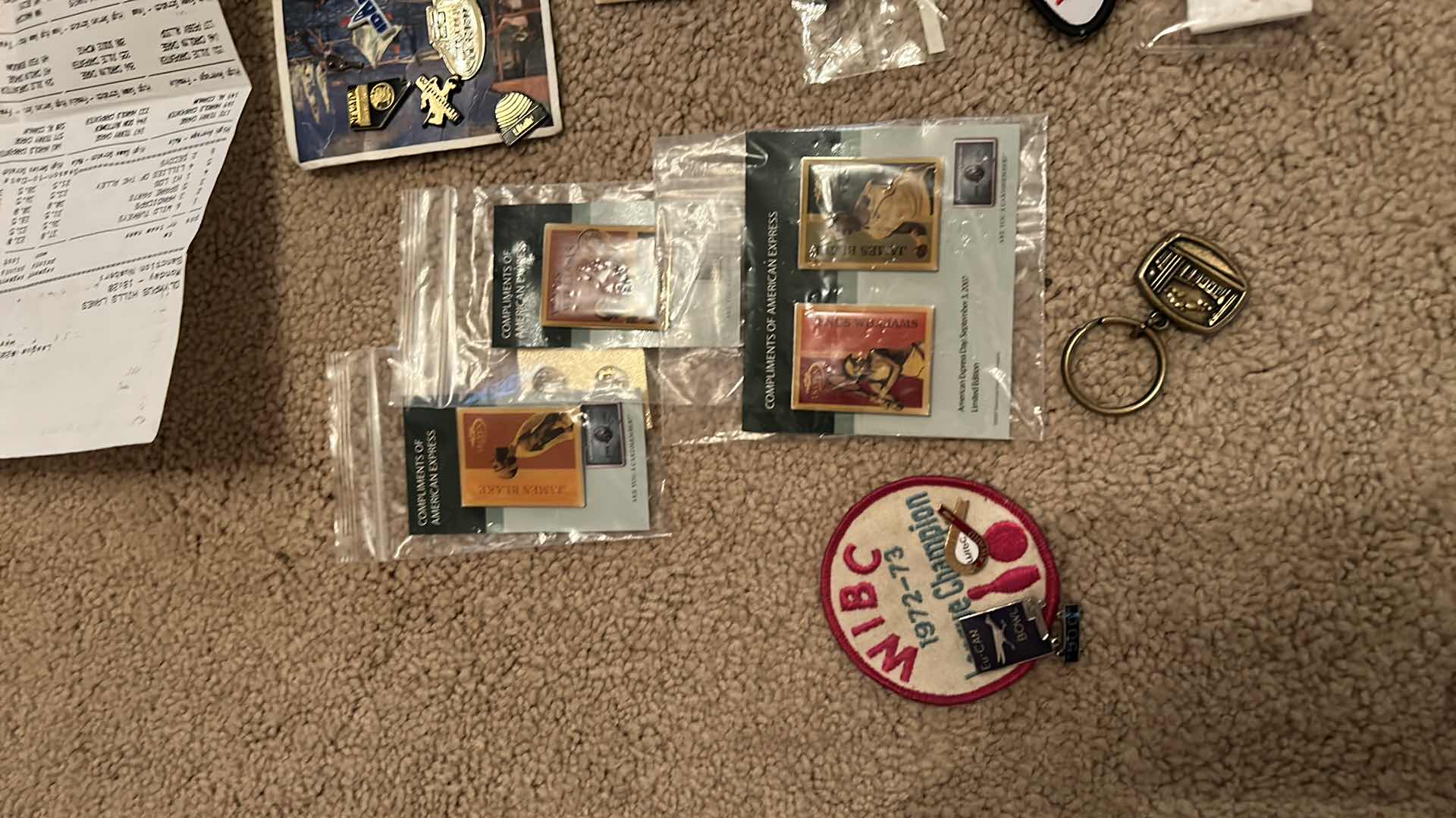 Photo 2 of Vintage memorabilia, pins, and jewelry