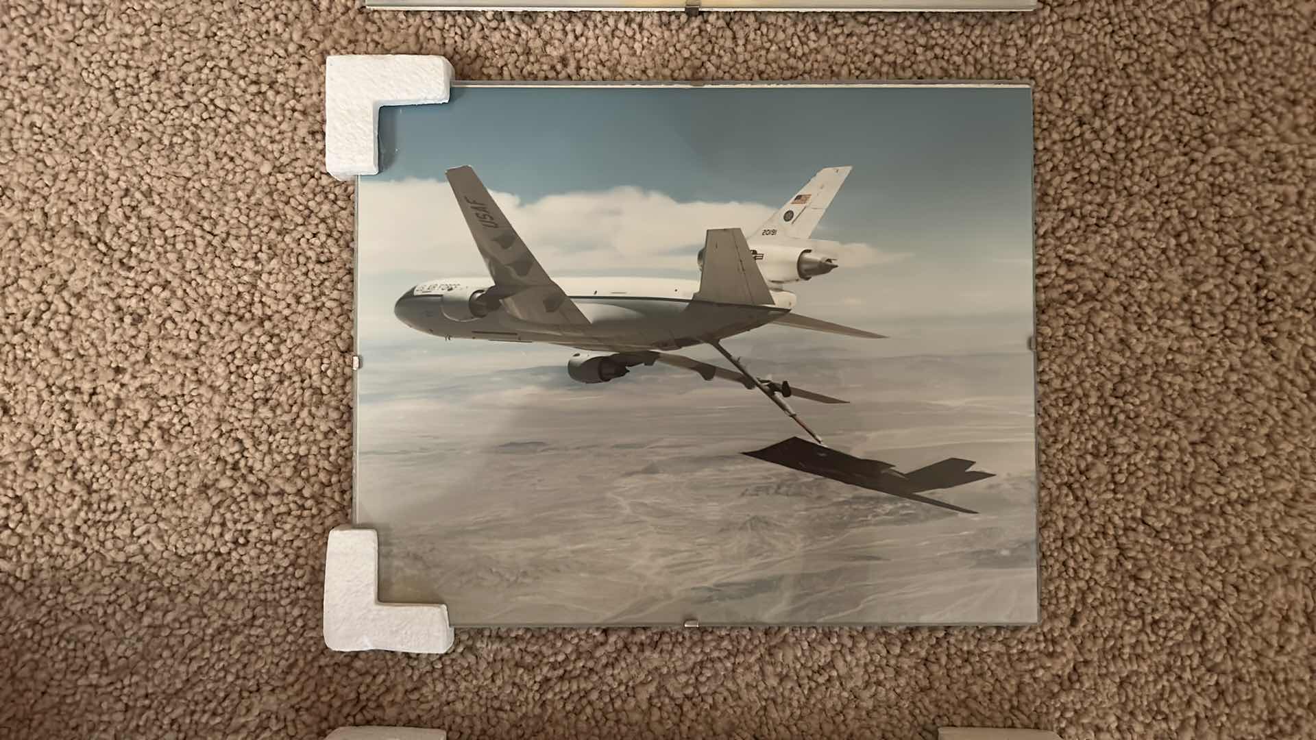 Photo 3 of 3 PHOTOS - STEALTH FIGHTER JET AVIATION AIRCRAFT 10” x 8”