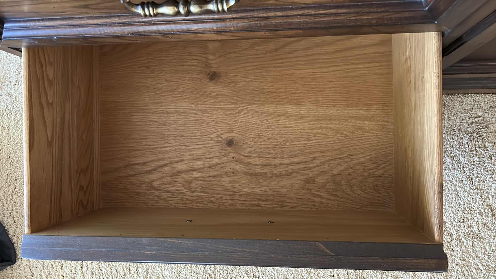 Photo 8 of Wood Dresser with 2 mirrors (dresser 771/2“ x 20 1/2“  x H 31 1/2" mirrors 23“ x 50”)
