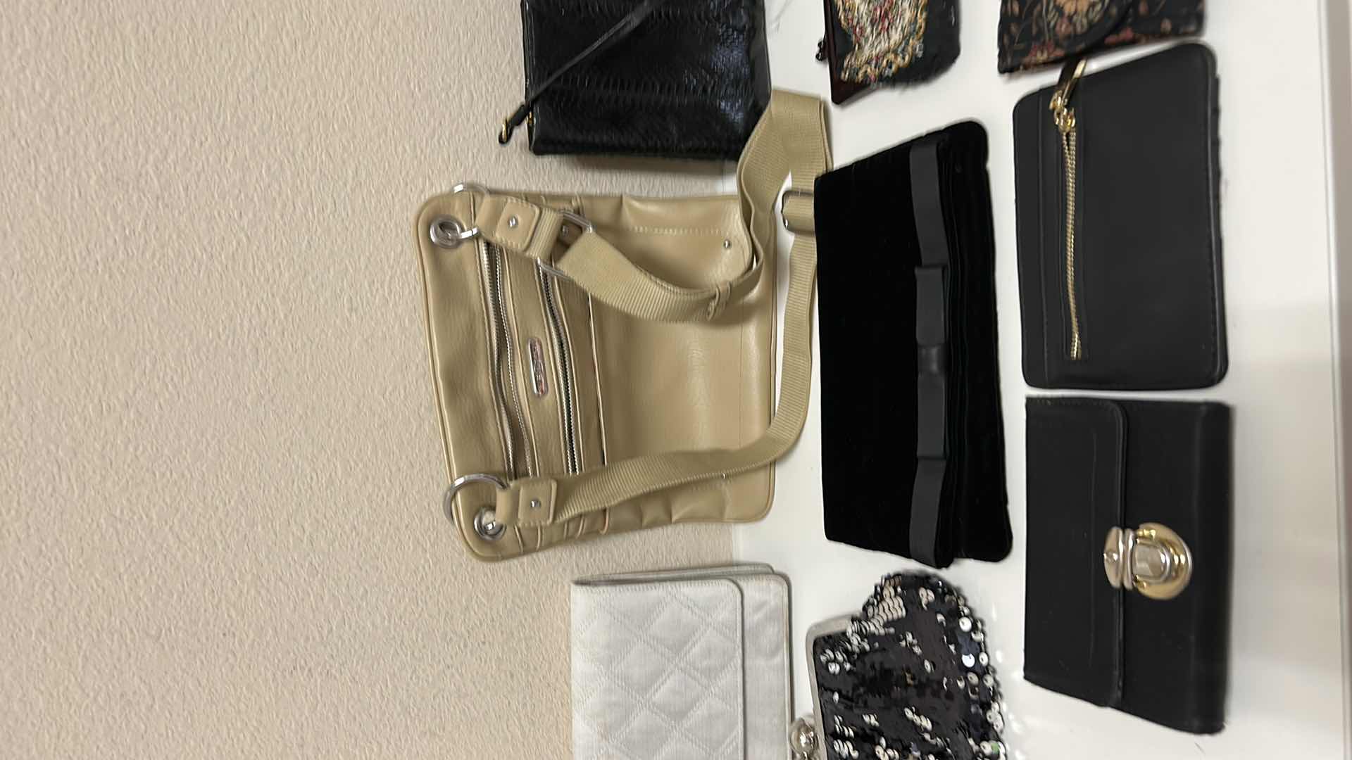 Photo 3 of Women’s purse, clutch, and wallet assortment