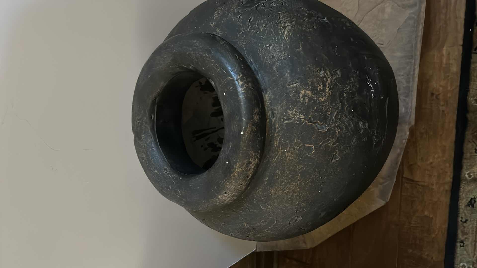 Photo 2 of LARGE CERAMIC VASE 22” x 22”