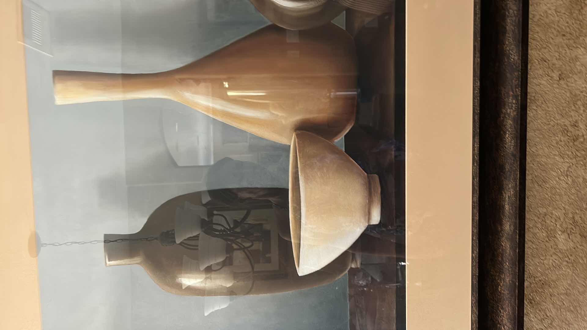 Photo 5 of Home decor still life vases framed artwork 46“ x 38“