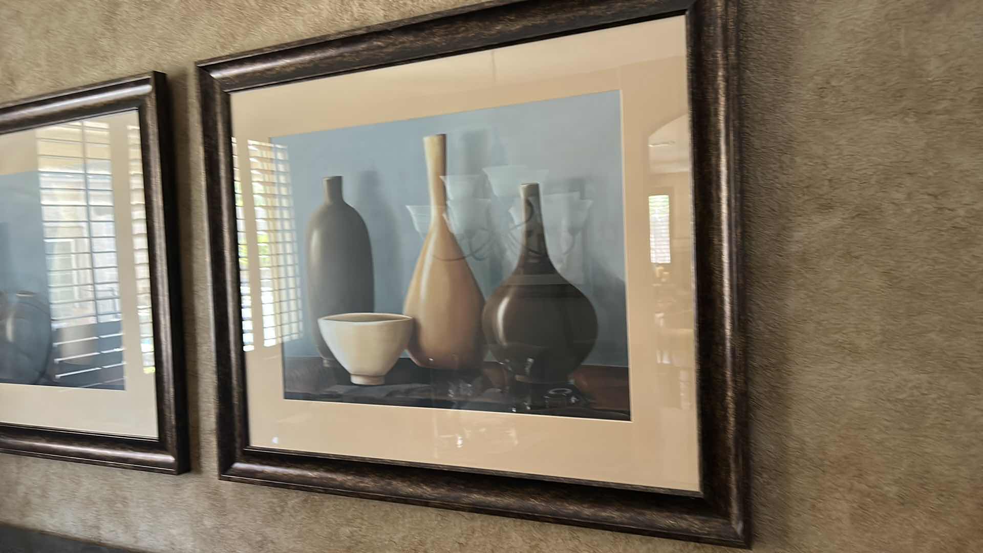 Photo 3 of Home decor still life vases framed artwork 46“ x 38“