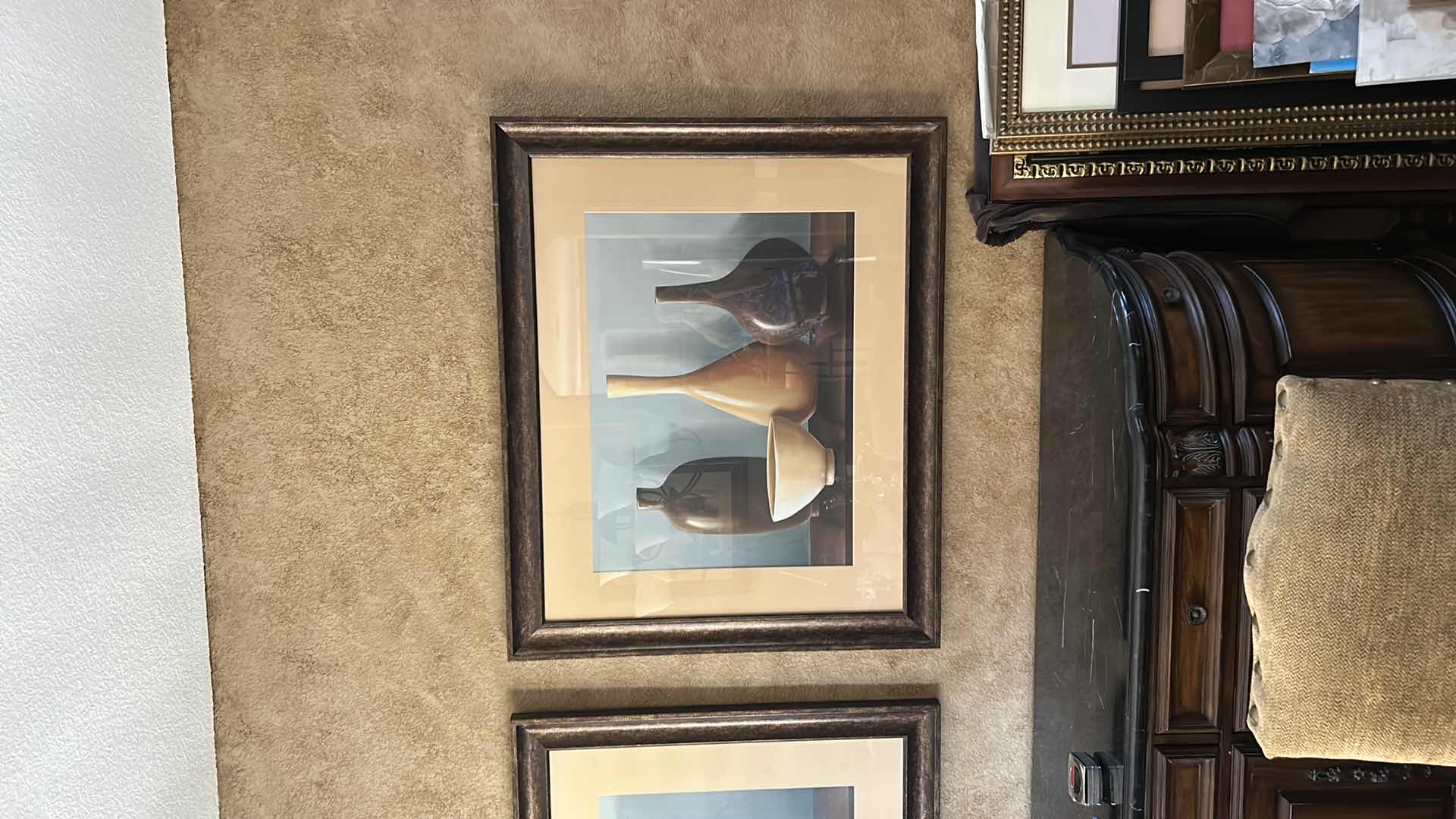 Photo 2 of Home decor still life vases framed artwork 46“ x 38“