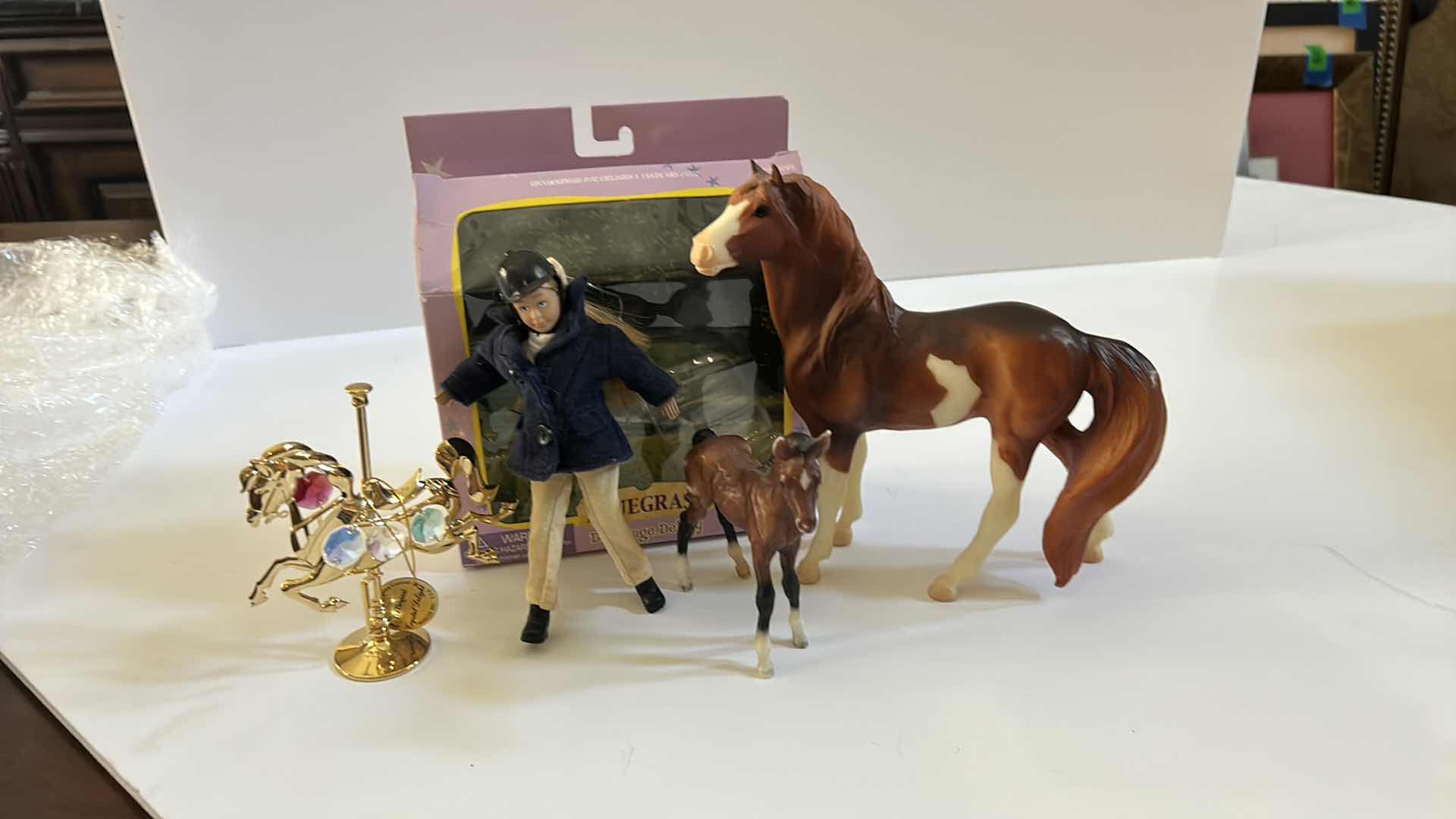 Photo 7 of HORSE COLLECTIBLES  AND ACCESSORIES (TALLEST IS  7 1/2")