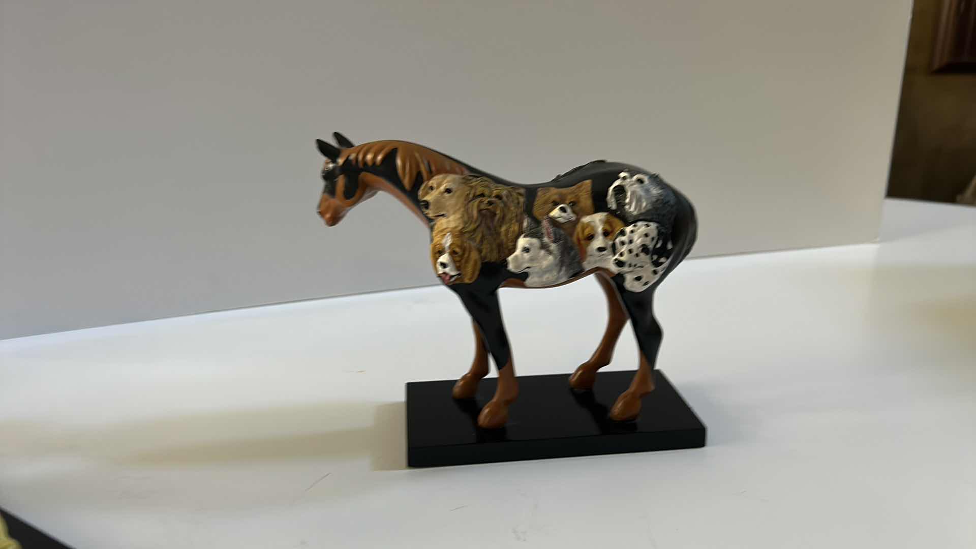 Photo 6 of 3 COLLECTIBLE NUMBERED HORSE FIGURINES "THE TRAIL OF THE PAINTED PONIES" 