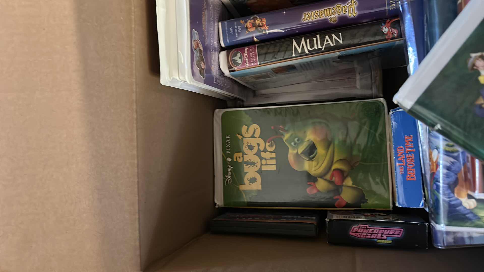 Photo 7 of BOX FULL OF CHILDRENS WALT DISNEY VIDEOS AND MORE 