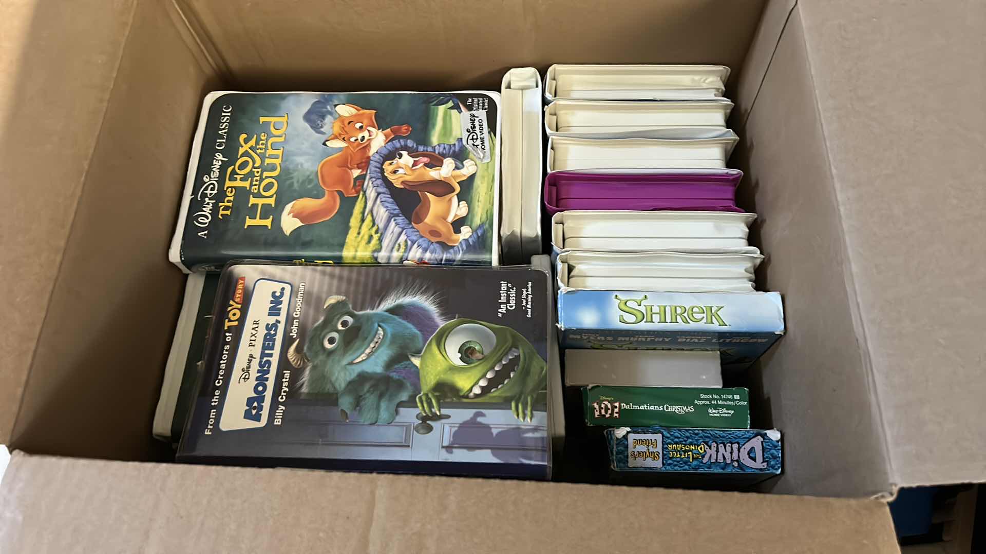 Photo 8 of BOX FULL OF CHILDRENS WALT DISNEY VIDEOS AND MORE 