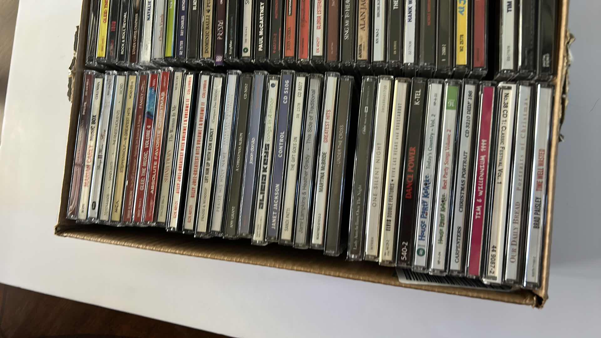 Photo 2 of 2 - BOXES OF CD'S AND CD CASE)