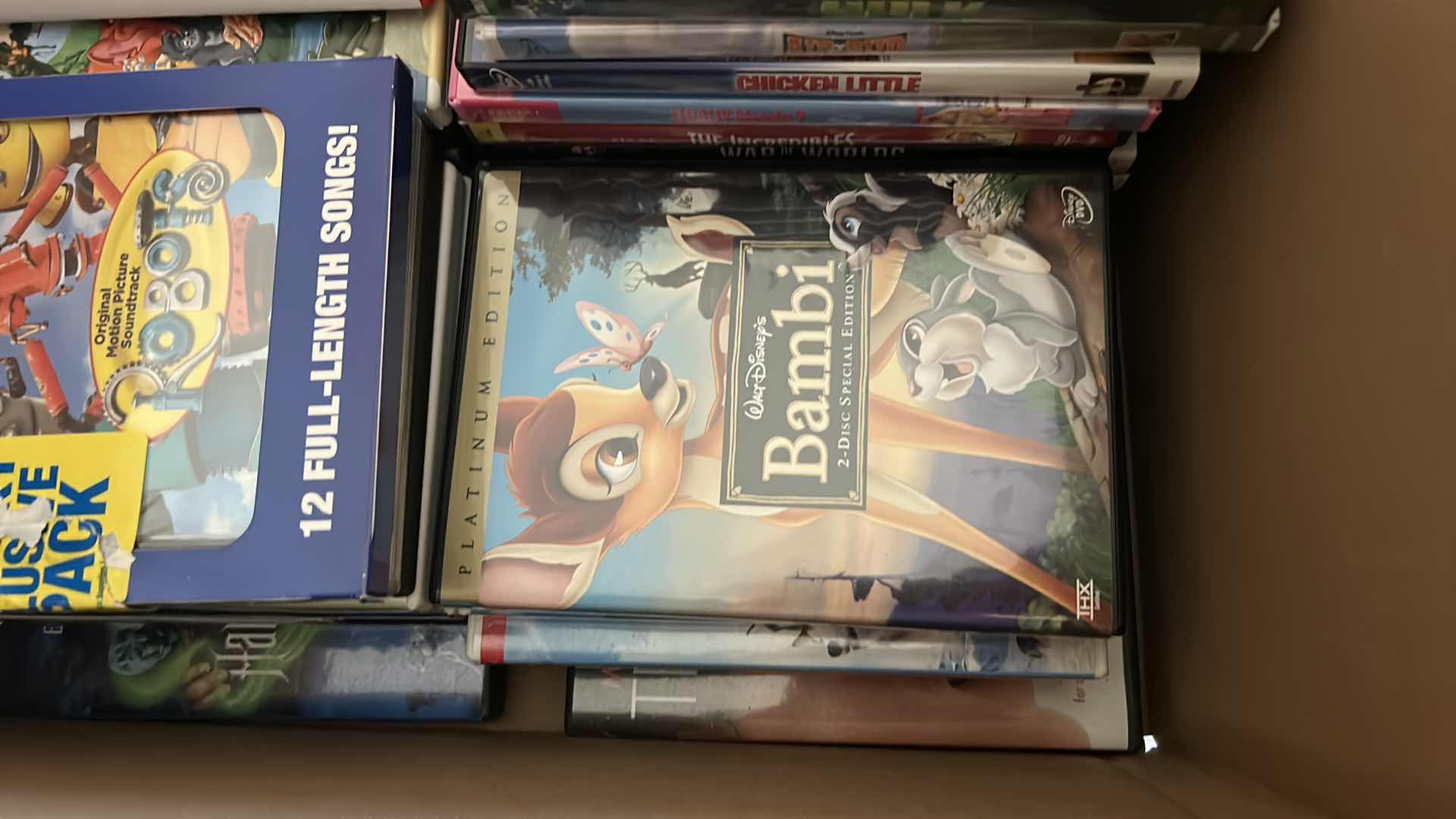 Photo 4 of BOX OF ASSORTED MOVIES