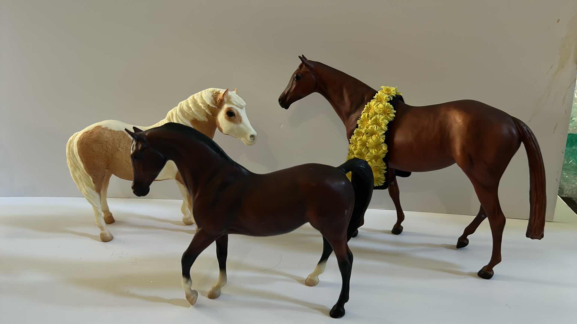 Photo 5 of 3 BREYER COLLECTIBLE HORSES TALLEST 8.5"