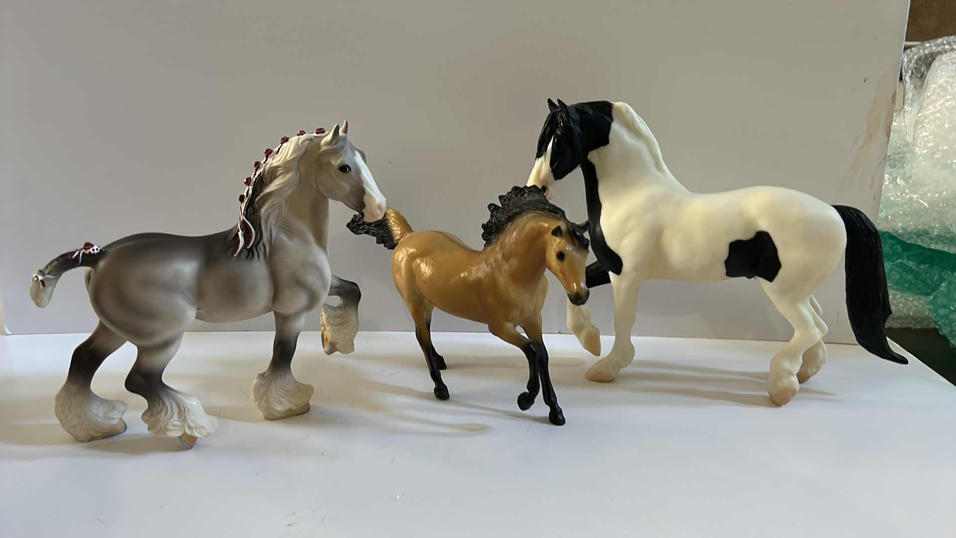 Photo 6 of 3 BREYER COLLECTIBLE HORSES TALLEST 9”