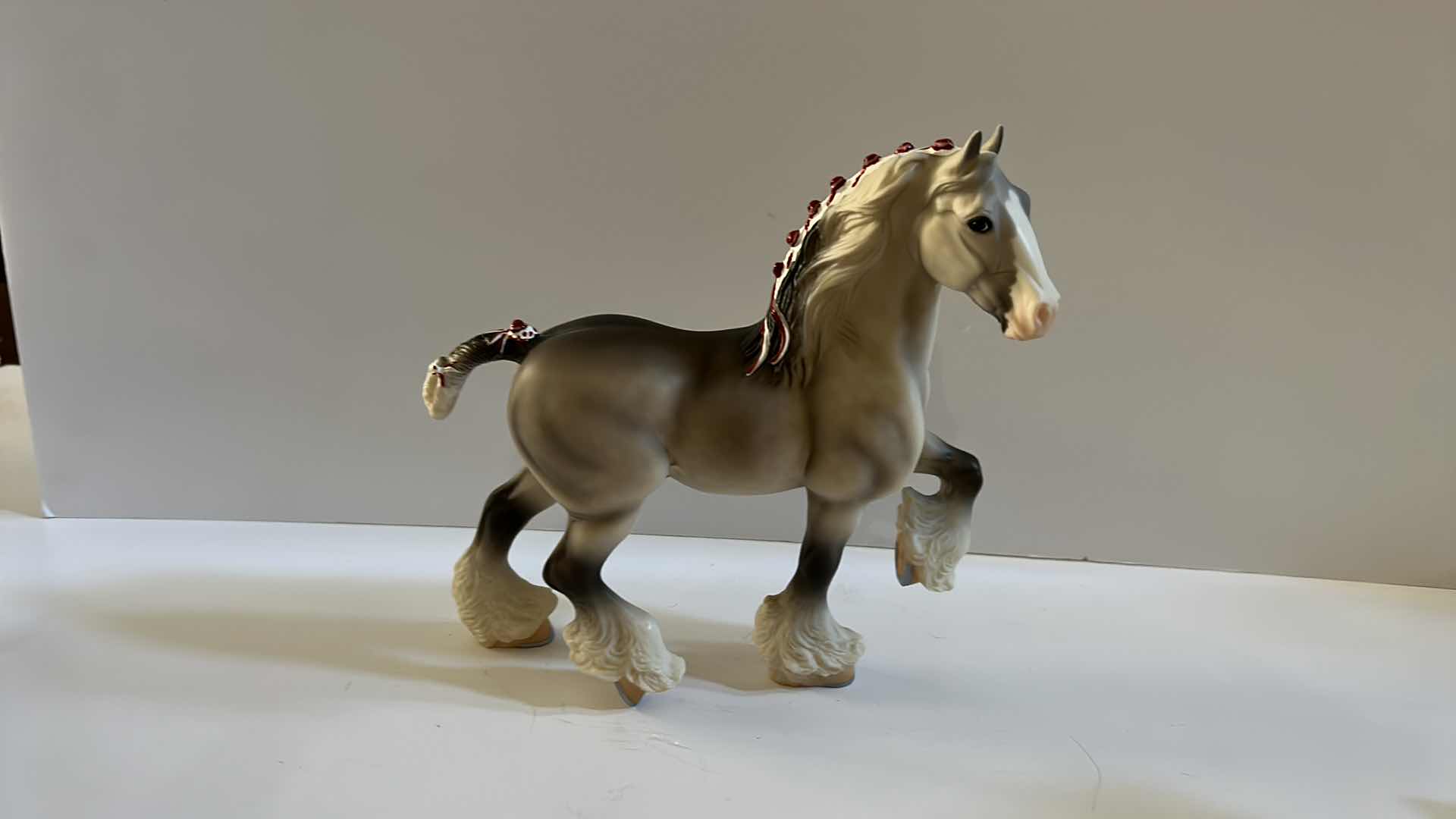 Photo 2 of 3 BREYER COLLECTIBLE HORSES TALLEST 9”